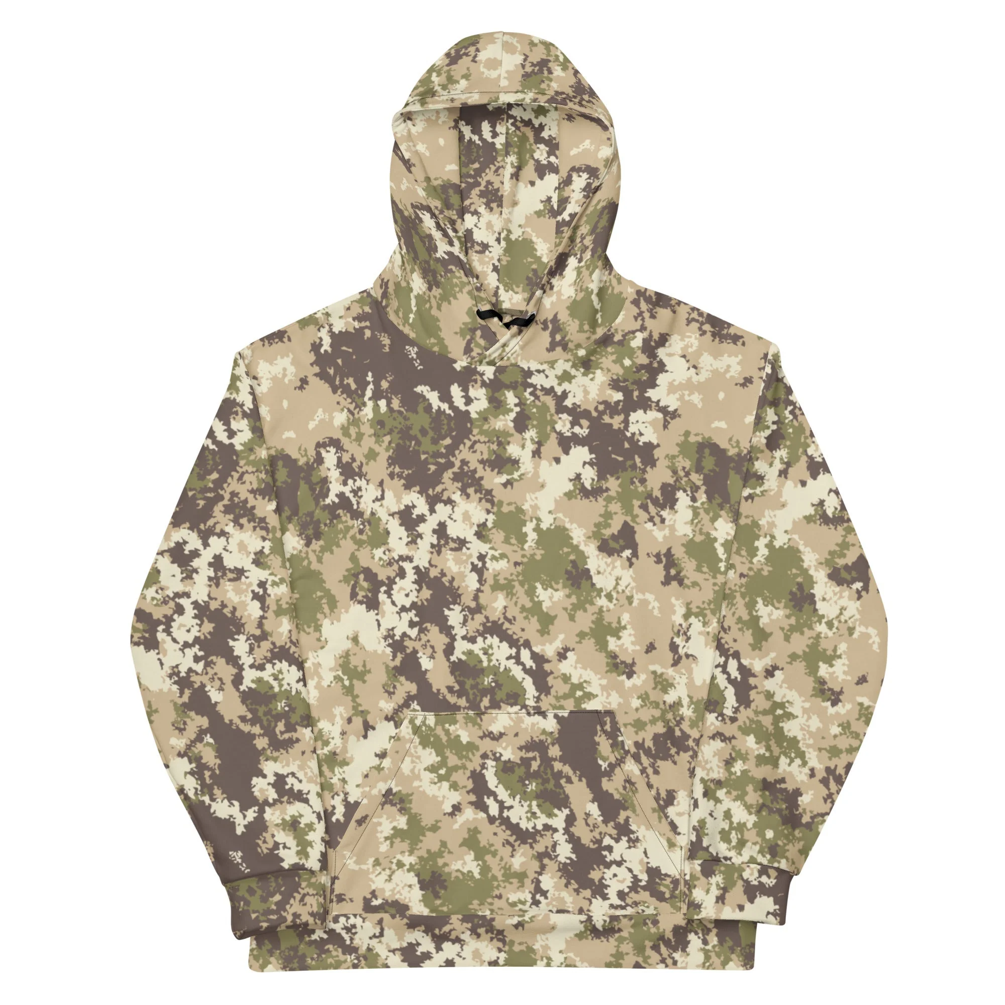Italian Mimetico Vegetata Multiland CAMO Unisex Hoodie - Image 4