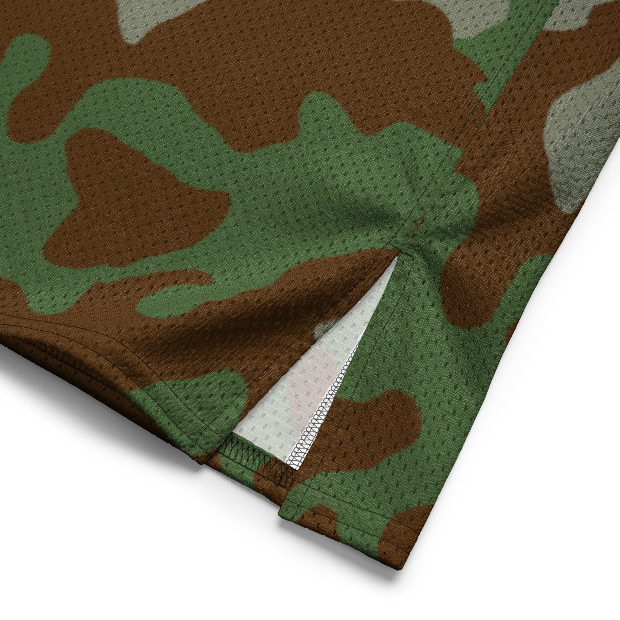 Italian Telo Mimetico Woodland CAMO Unisex American Football Jersey - Image 10