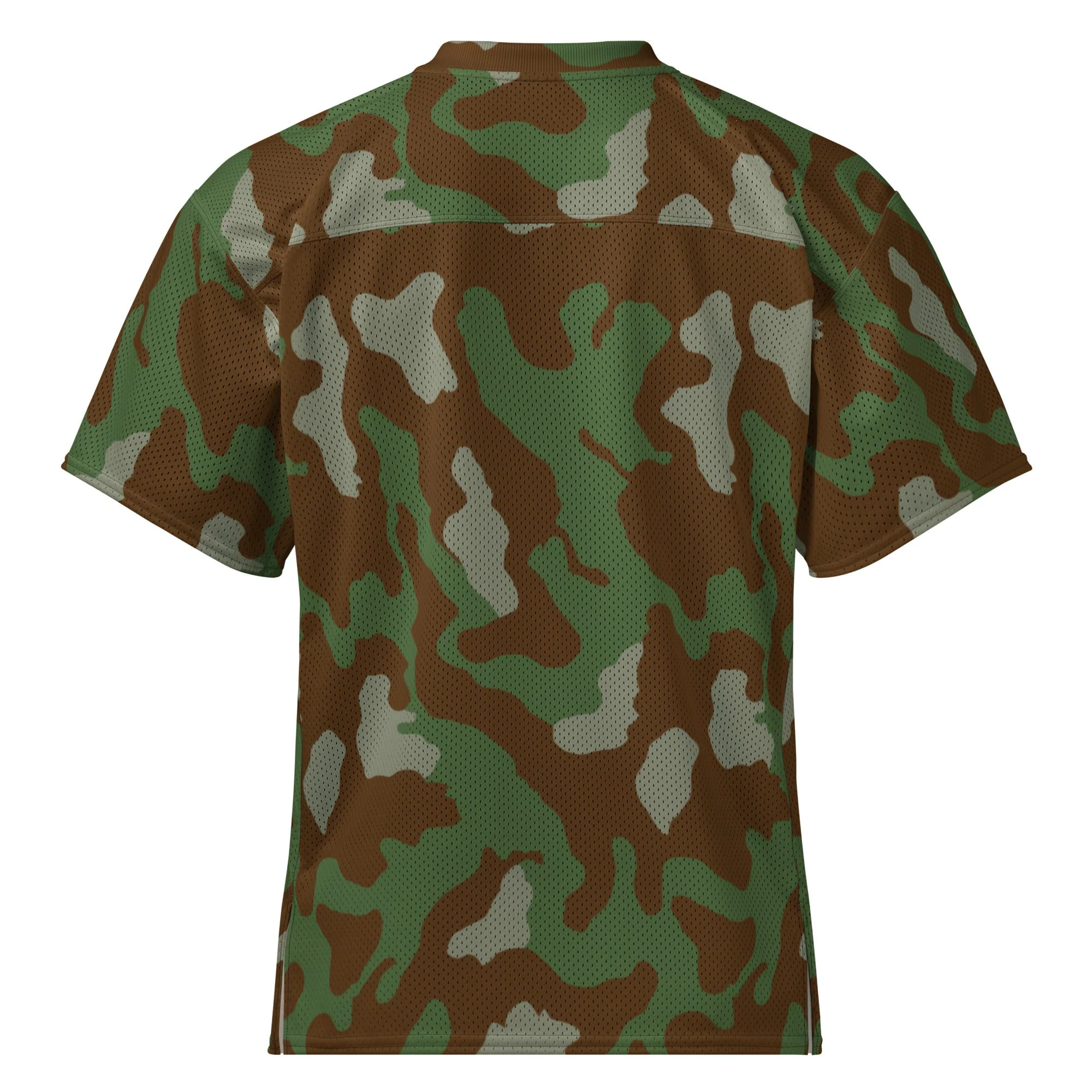 Italian Telo Mimetico Woodland CAMO Unisex American Football Jersey - Image 15