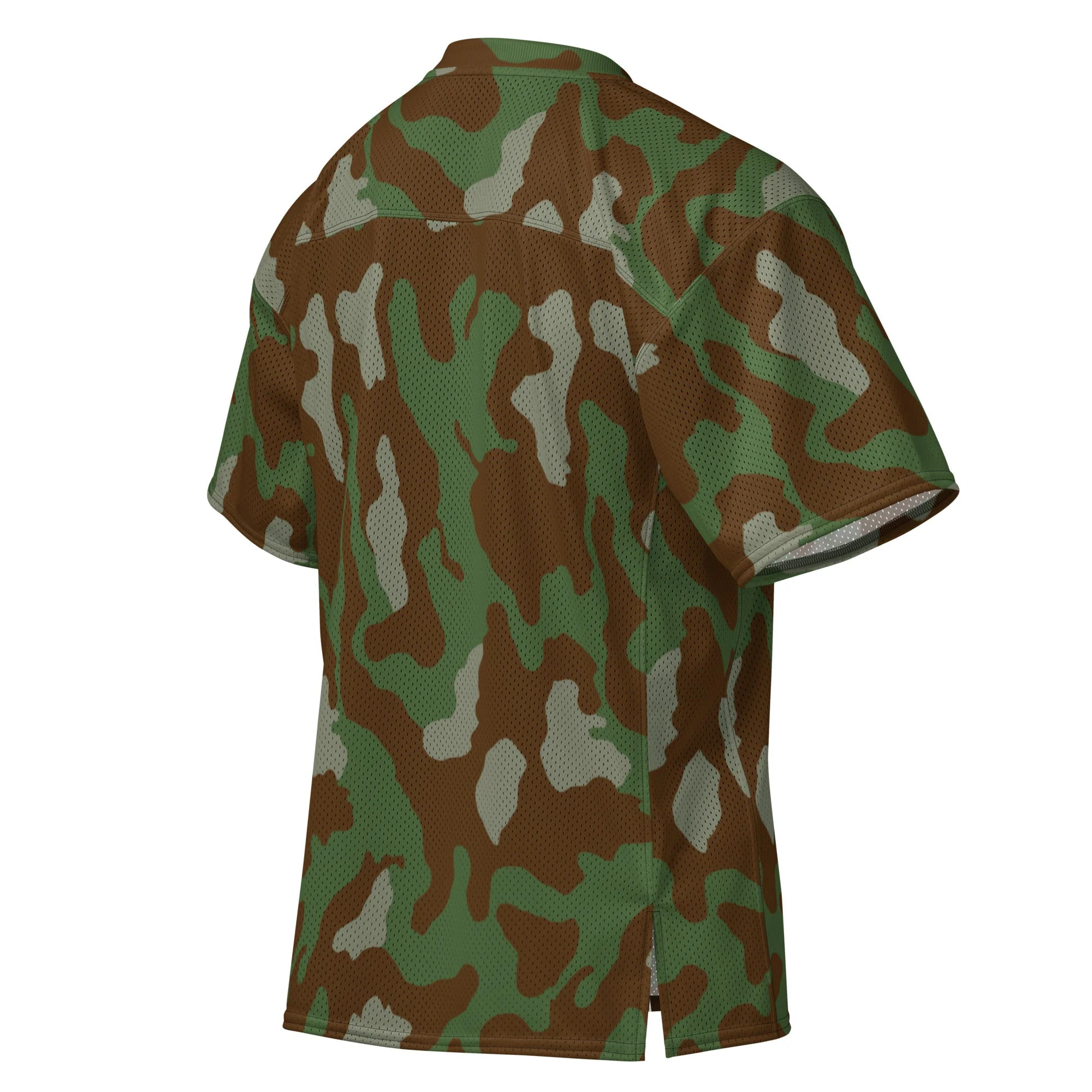 Italian Telo Mimetico Woodland CAMO Unisex American Football Jersey - Image 17