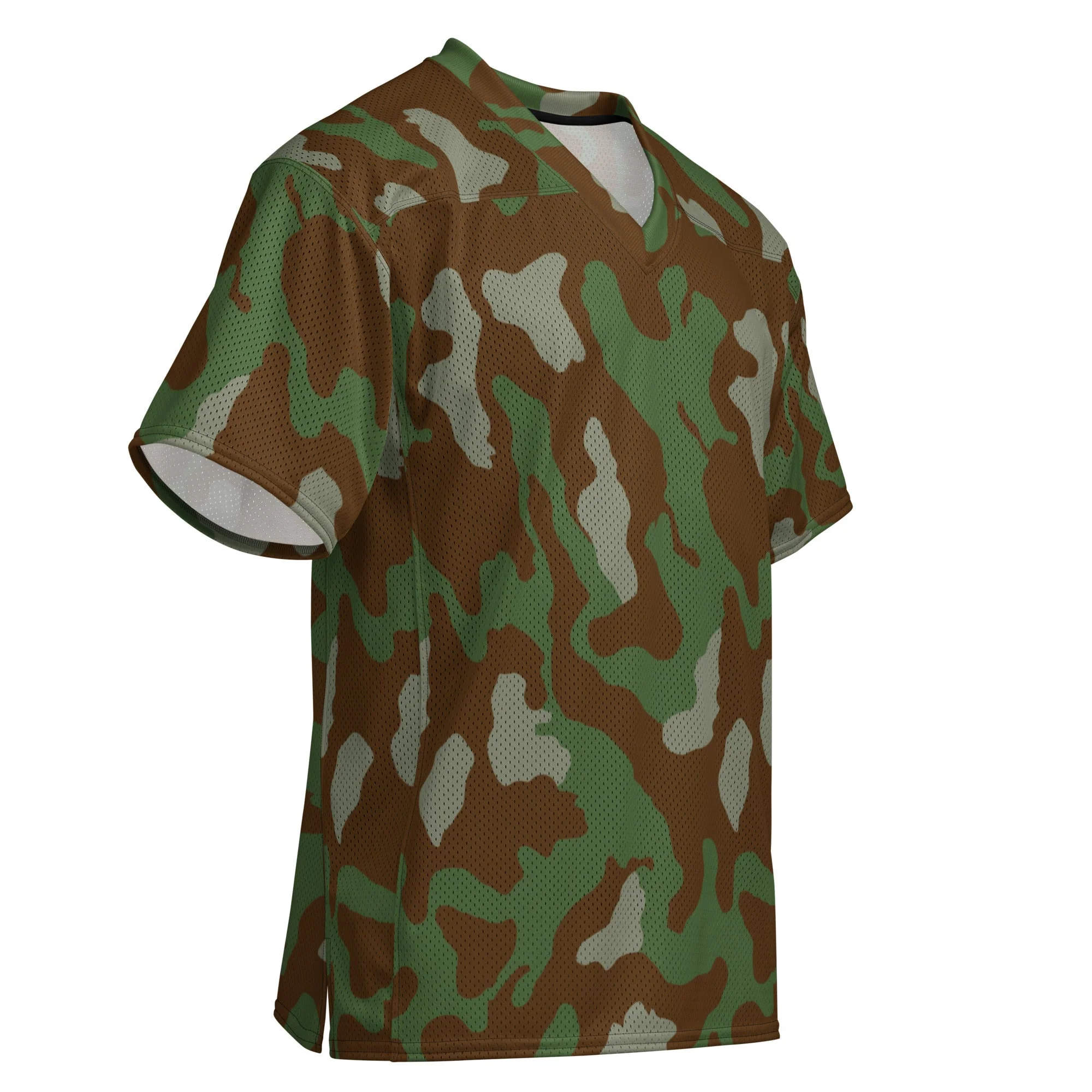 Italian Telo Mimetico Woodland CAMO Unisex American Football Jersey - Image 18