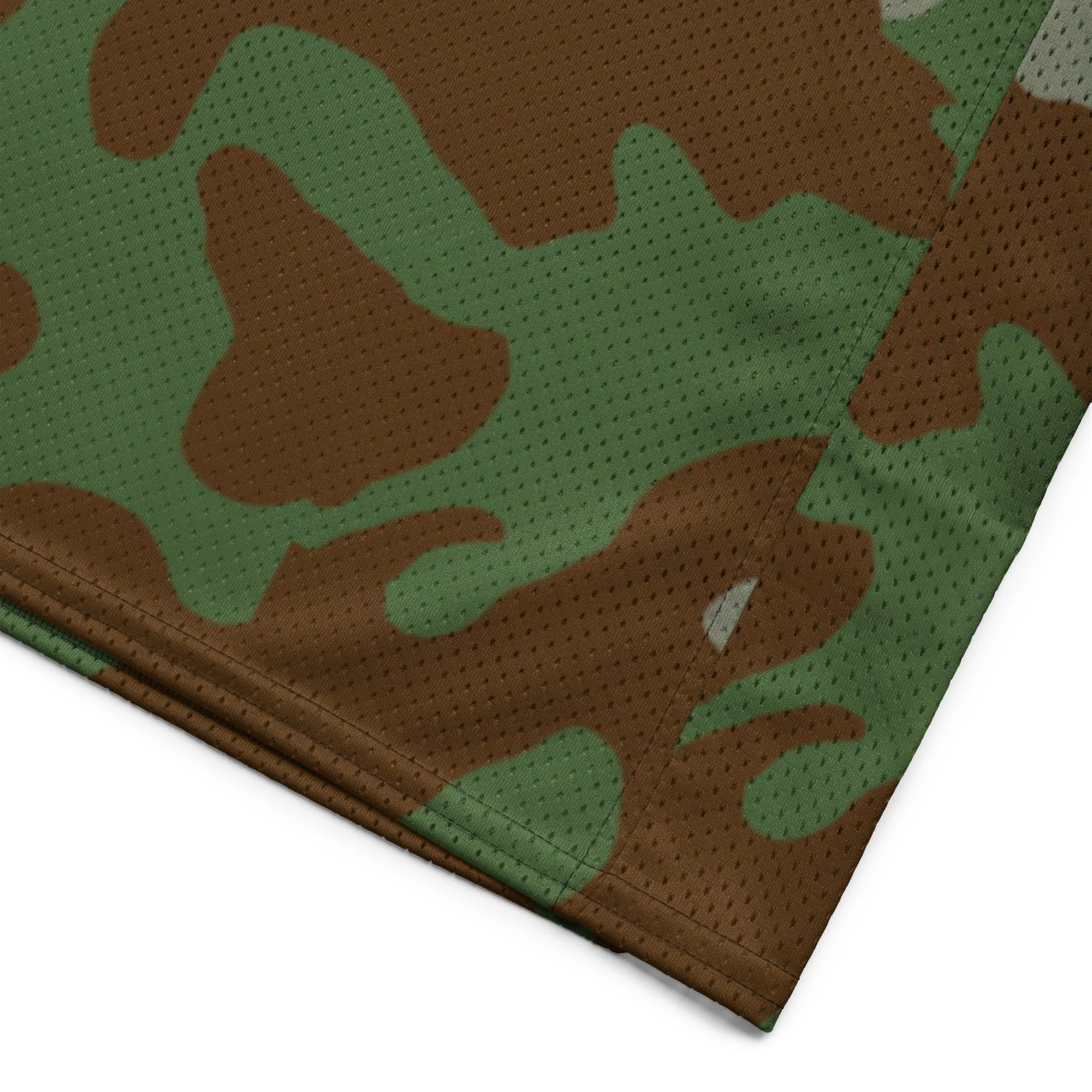 Italian Telo Mimetico Woodland CAMO Unisex American Football Jersey - Image 7