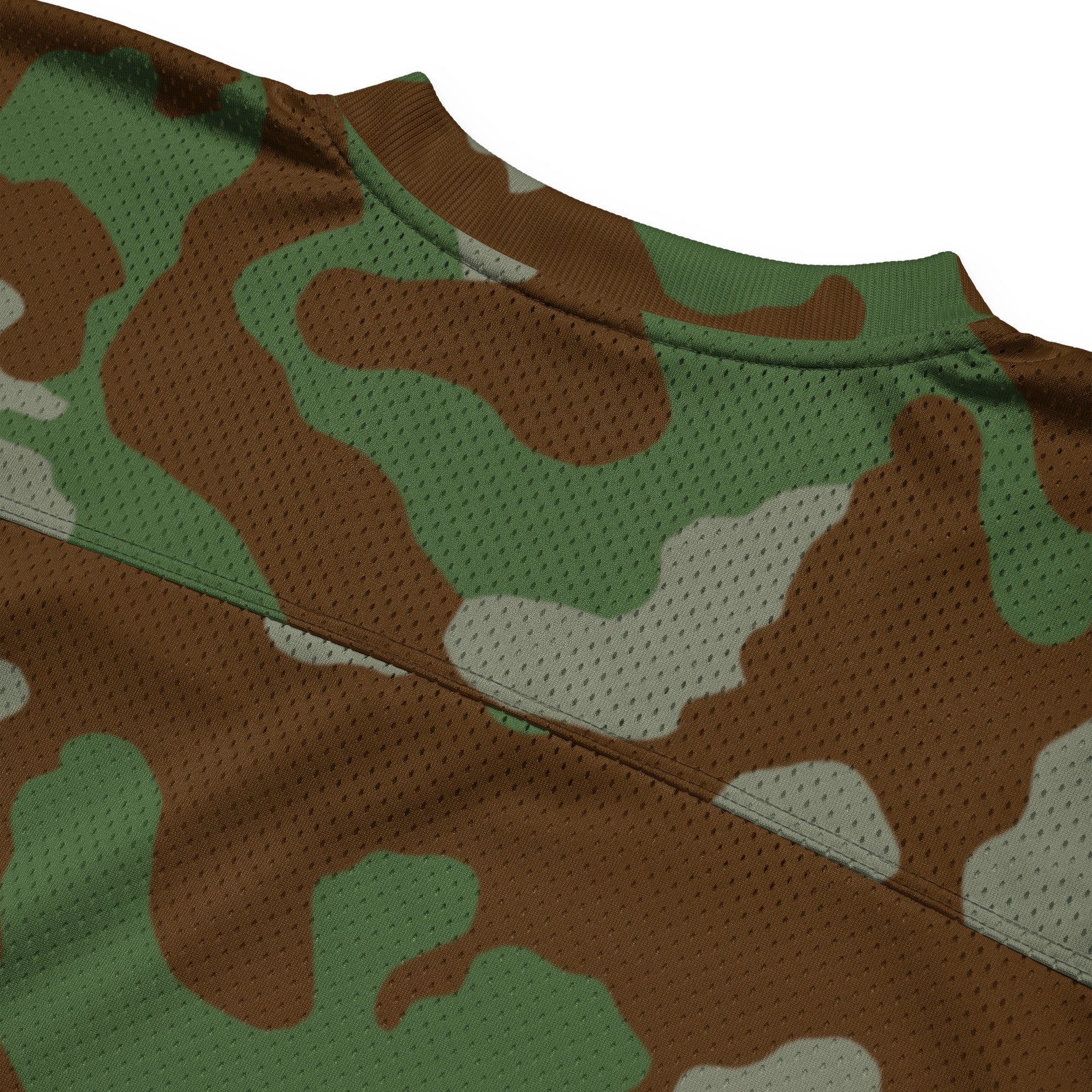 Italian Telo Mimetico Woodland CAMO Unisex American Football Jersey - Image 9