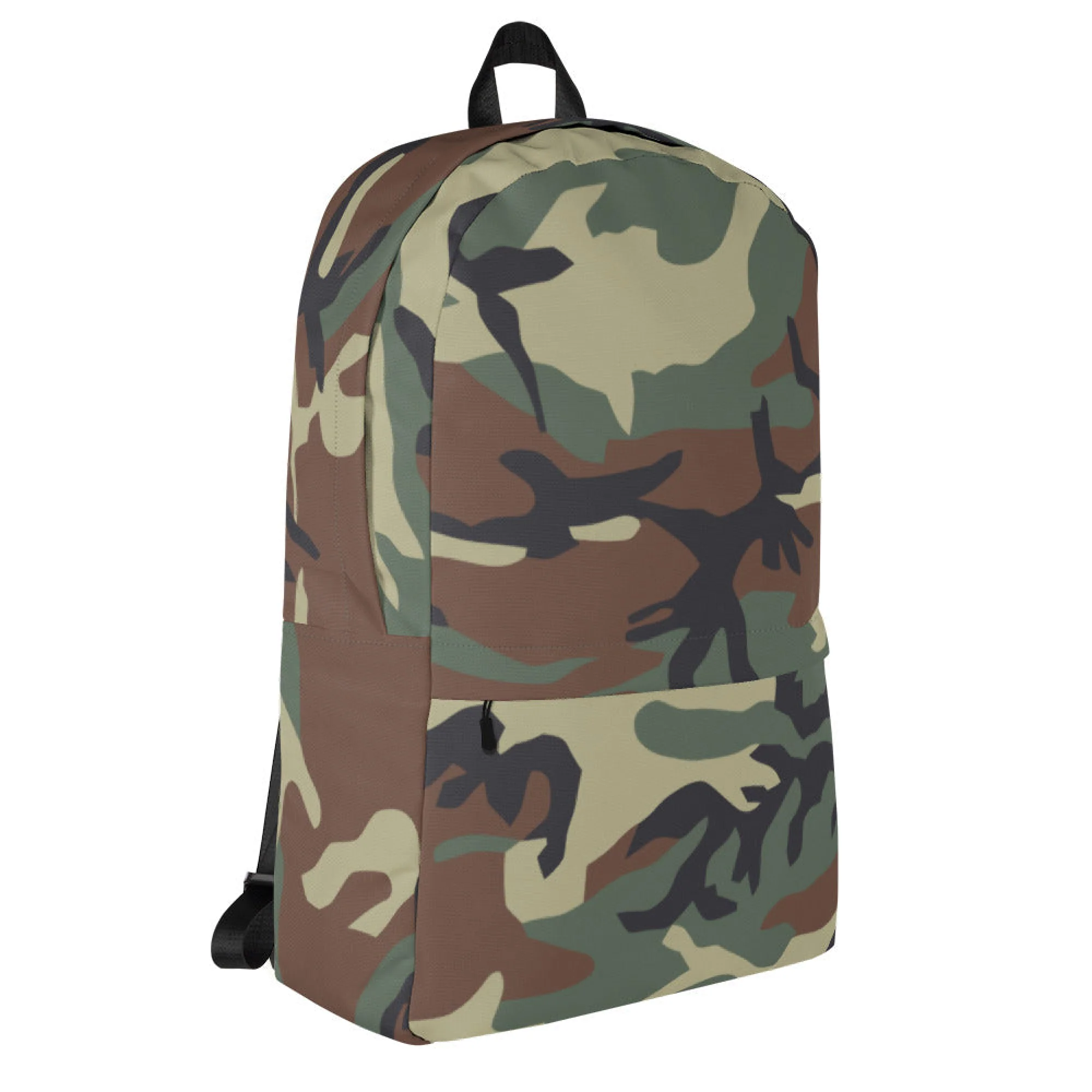 Italian Mimetico Roma 90 Woodland CAMO Backpack - Image 10