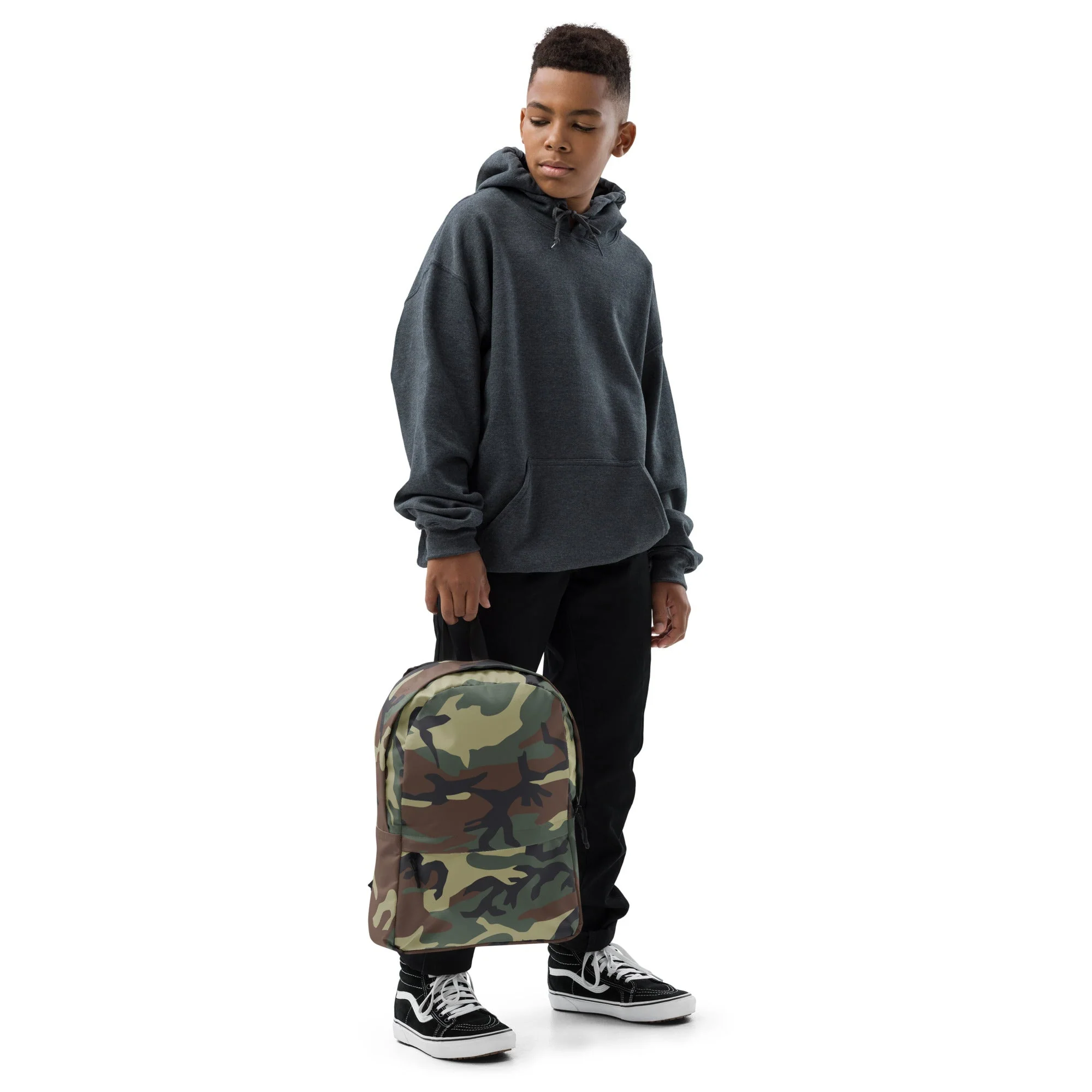 Italian Mimetico Roma 90 Woodland CAMO Backpack - Image 15