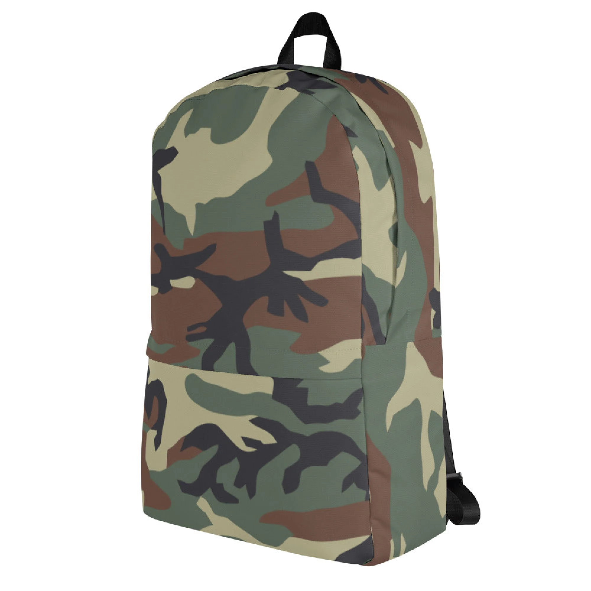 Italian Mimetico Roma 90 Woodland CAMO Backpack - Image 6
