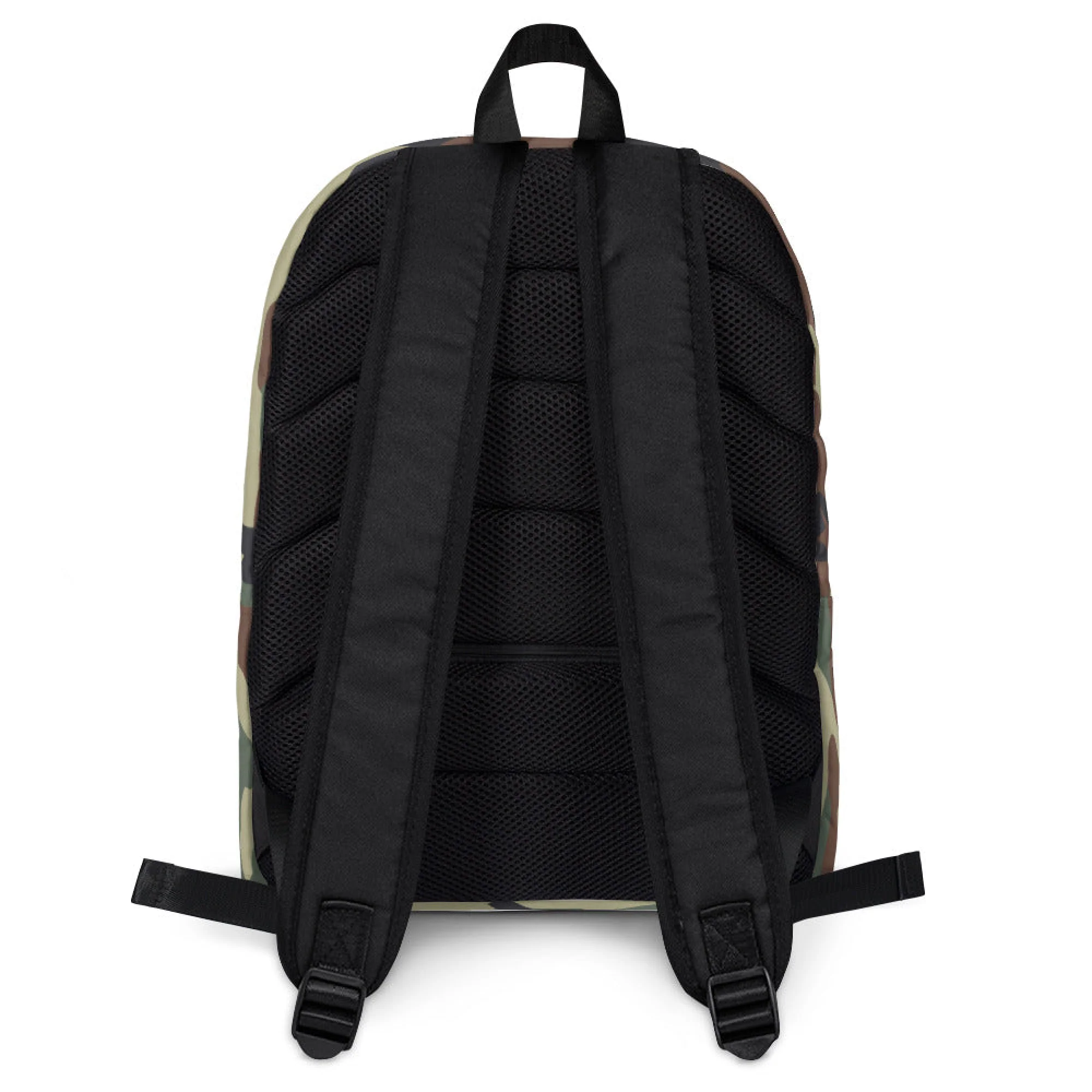 Italian Mimetico Roma 90 Woodland CAMO Backpack - Image 7