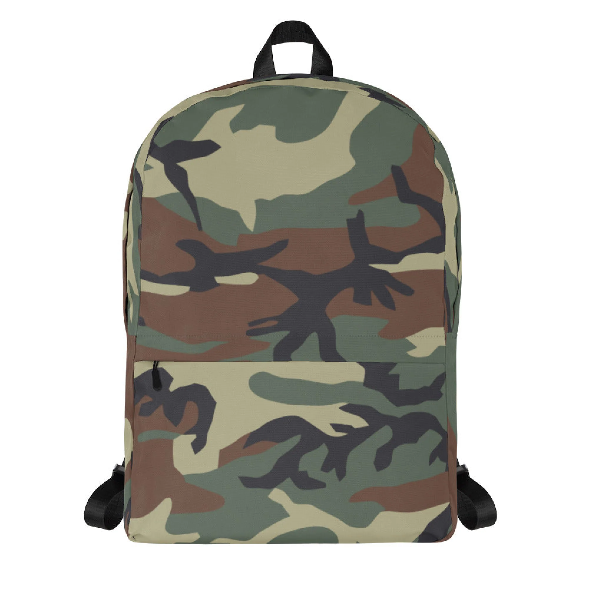 Italian Mimetico Roma 90 Woodland CAMO Backpack - Image 8