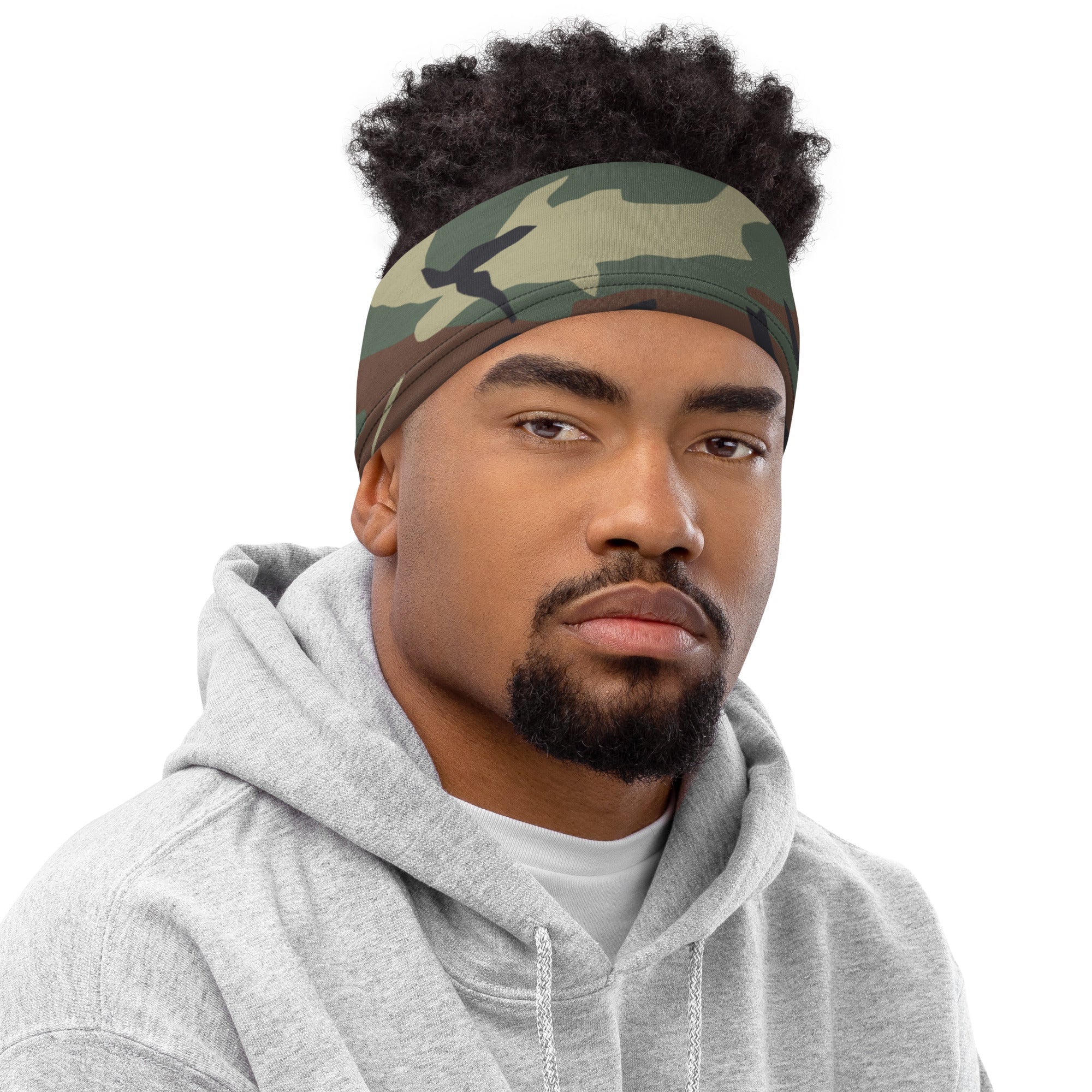 Italian Mimetico Roma 90 Woodland CAMO Neck Gaiter - Image 3