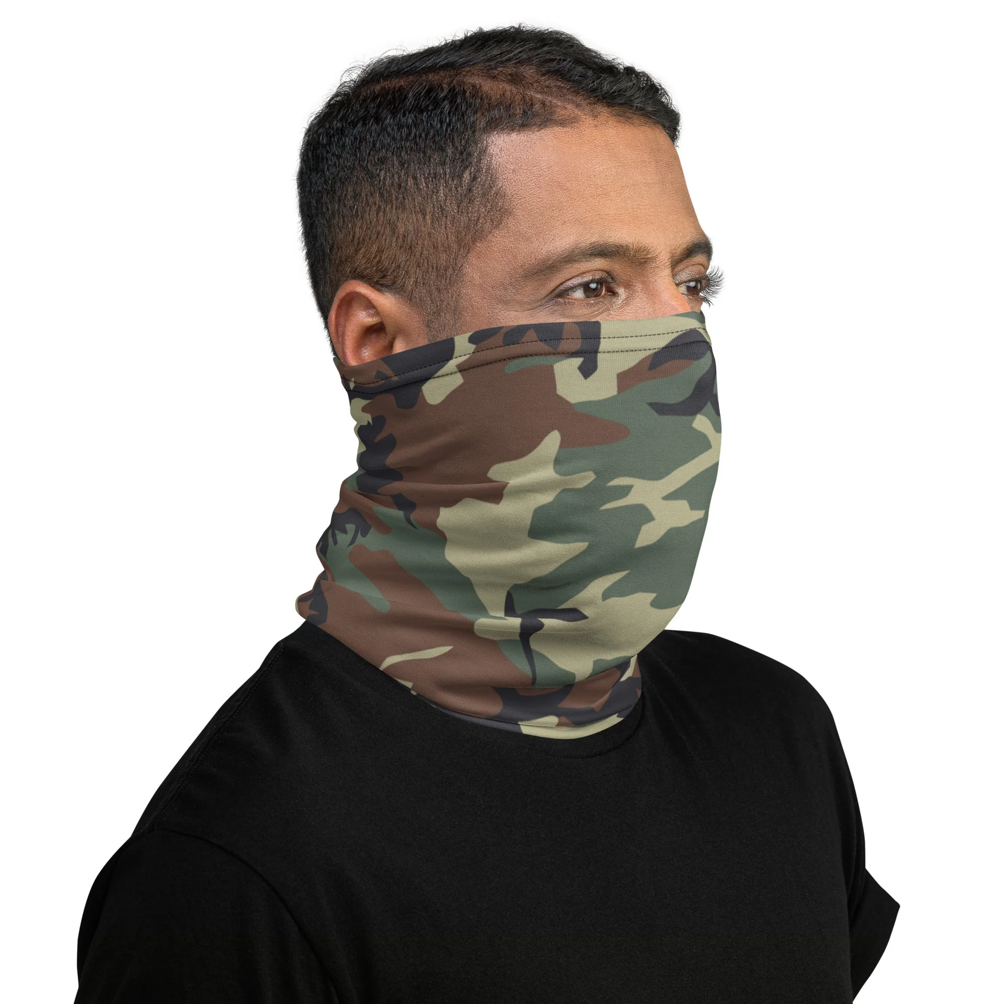 Italian Mimetico Roma 90 Woodland CAMO Neck Gaiter - Image 9