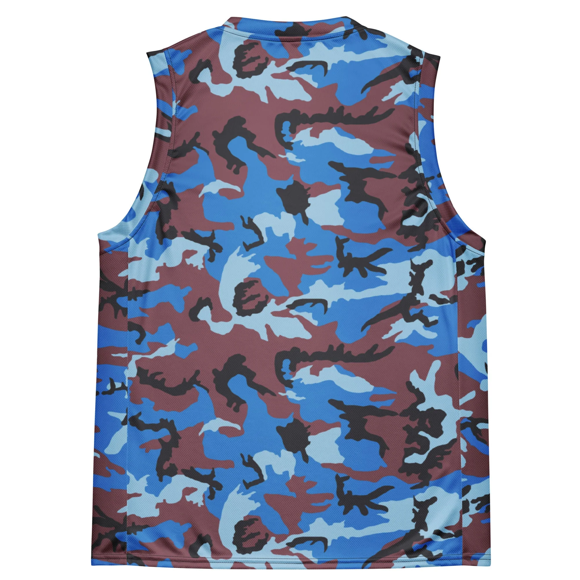Ivory Coast Gendarmerie CAMO Unisex Basketball Jersey - Image 11