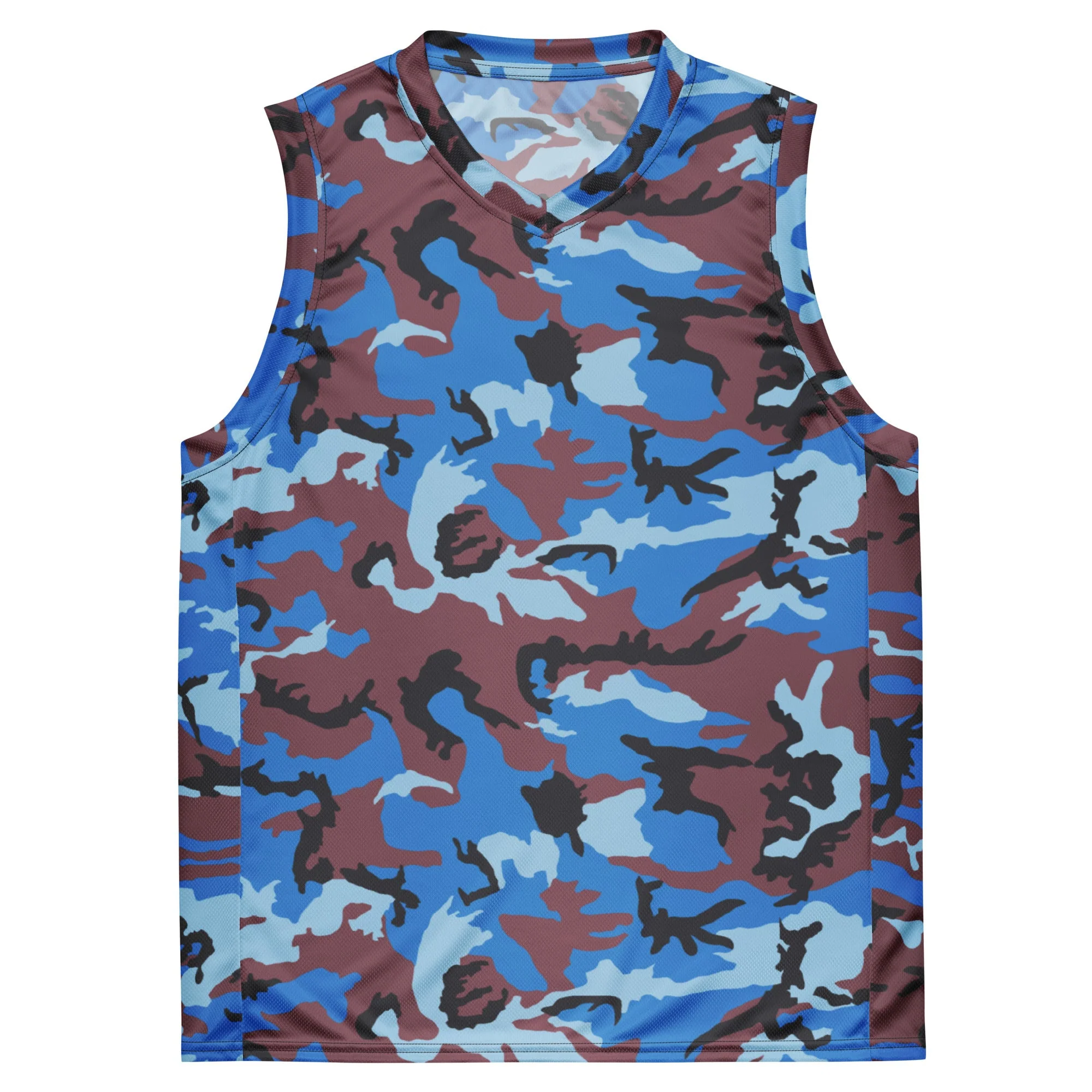 Ivory Coast Gendarmerie CAMO Unisex Basketball Jersey - Image 4
