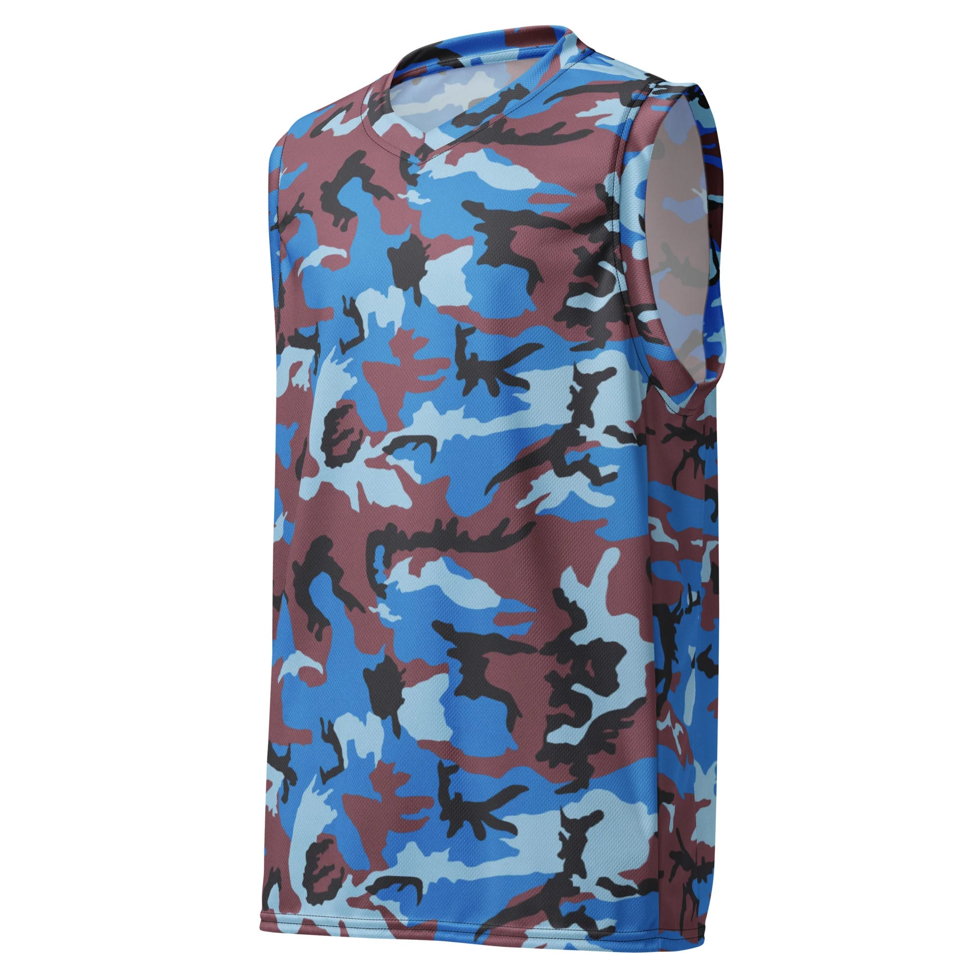Ivory Coast Gendarmerie CAMO Unisex Basketball Jersey - Image 5