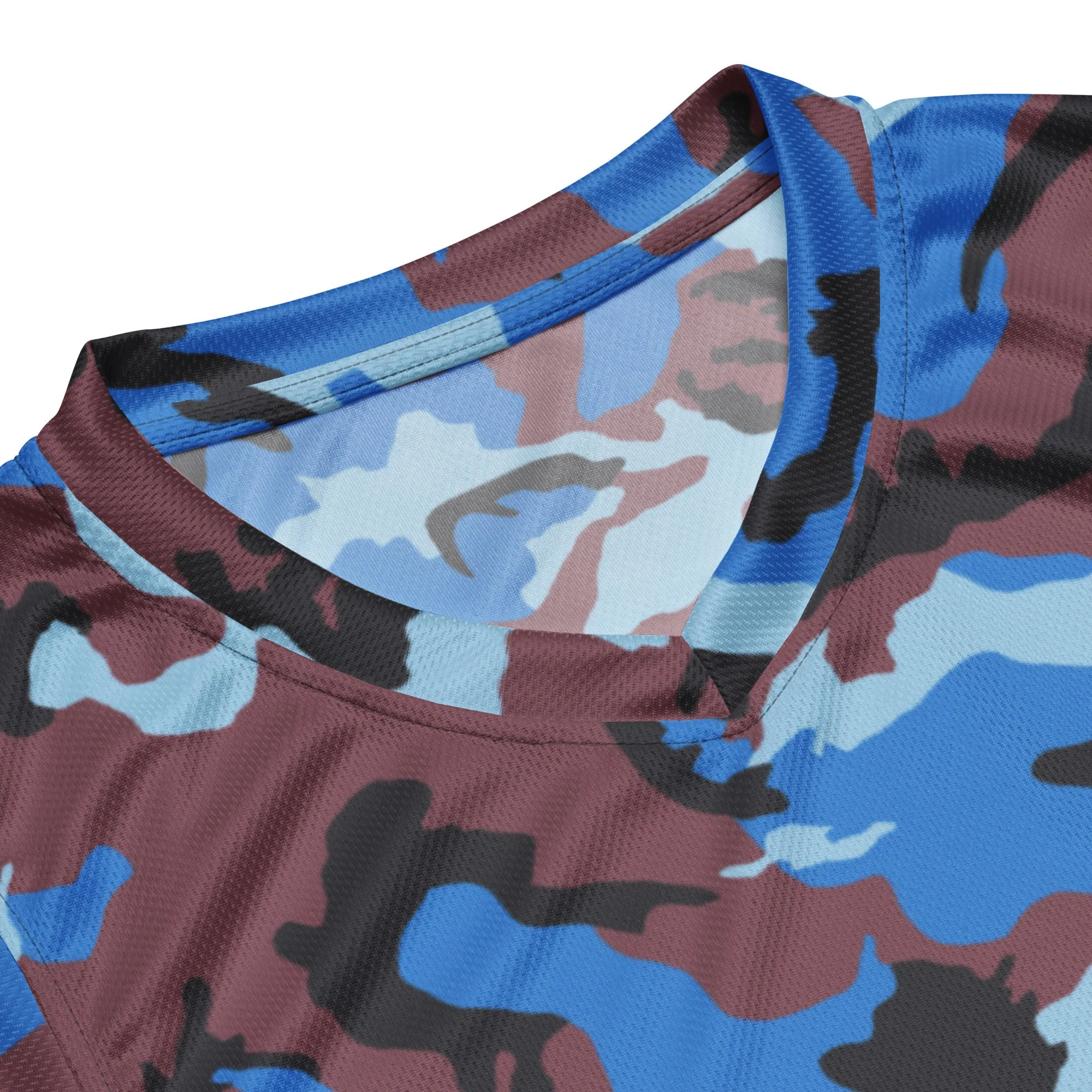 Ivory Coast Gendarmerie CAMO Unisex Basketball Jersey - Image 7
