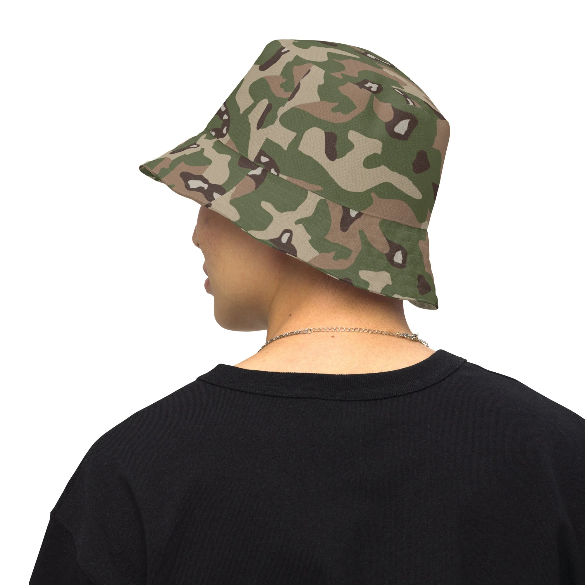 Jordanian Multi-Terrain CAMO Reversible Bucket Hat
