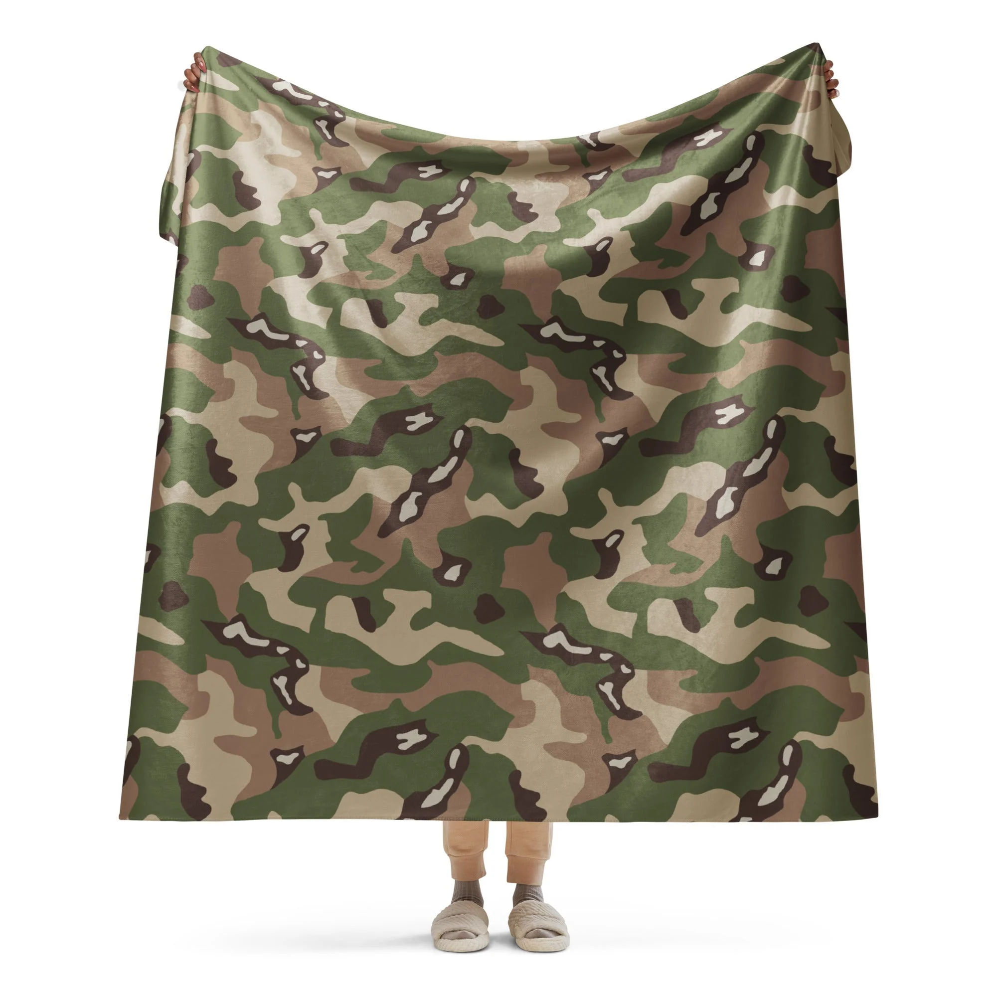Jordanian Multi-Terrain CAMO Sherpa Blanket