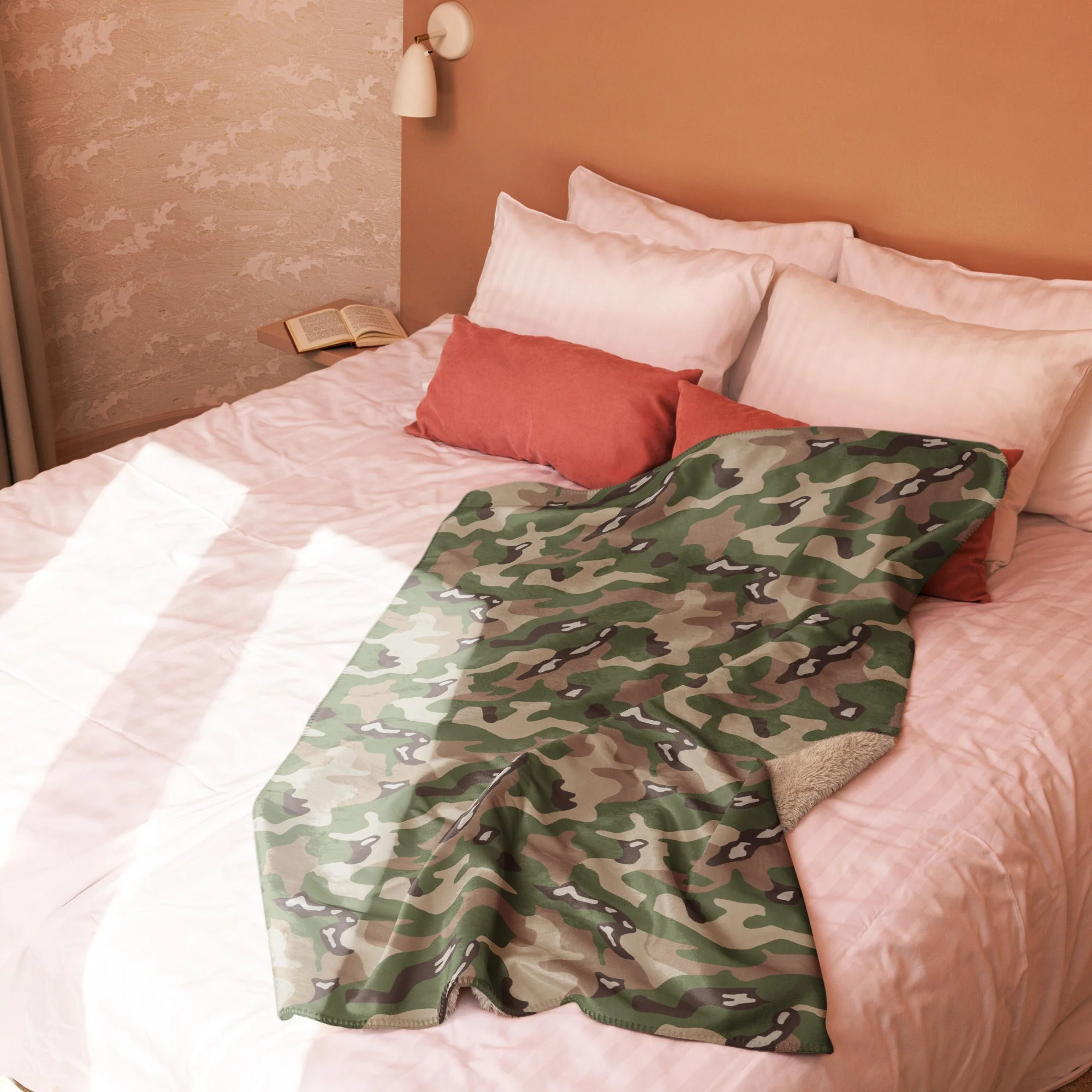 Jordanian Multi-Terrain CAMO Sherpa Blanket - Image 13