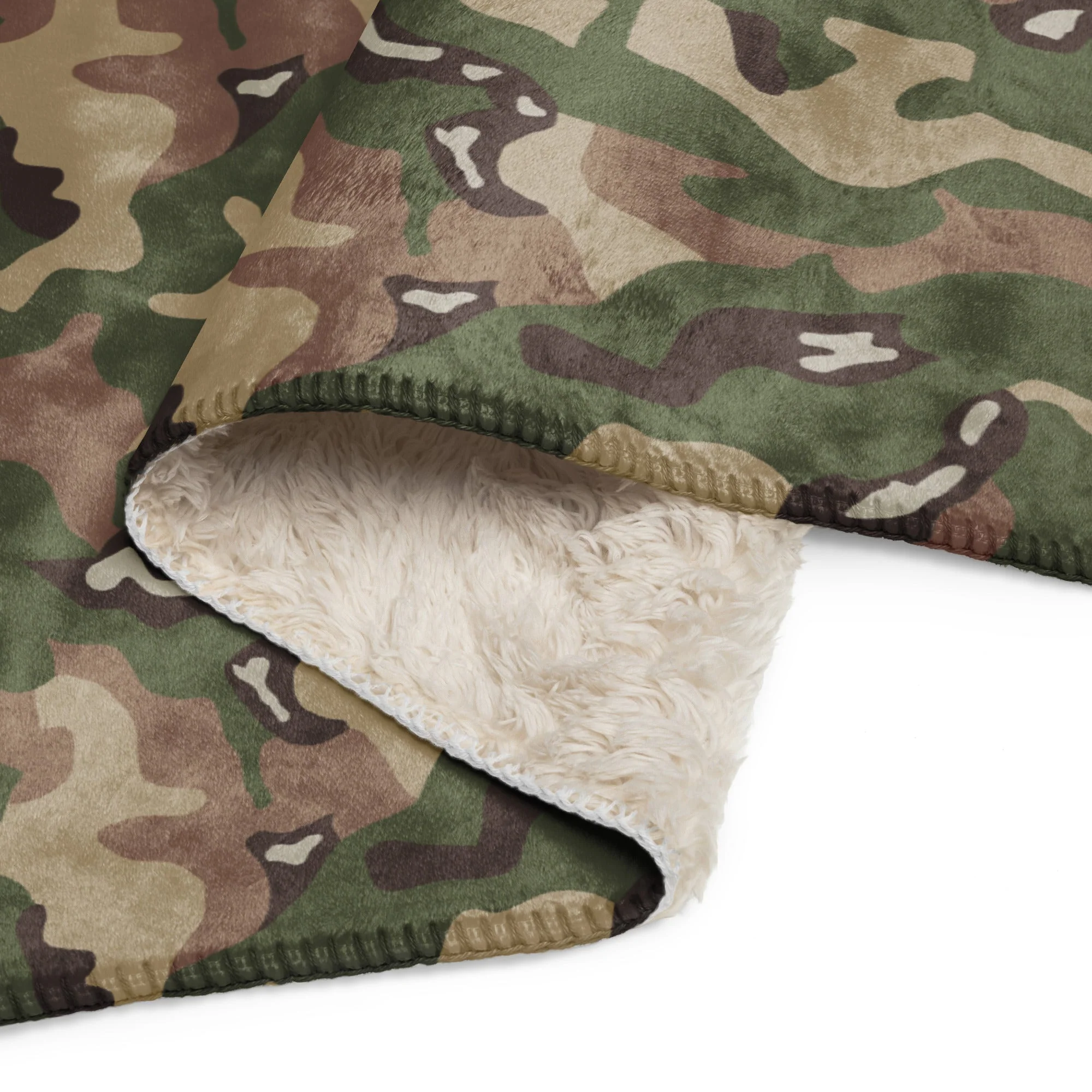 Jordanian Multi-Terrain CAMO Sherpa Blanket - Image 2
