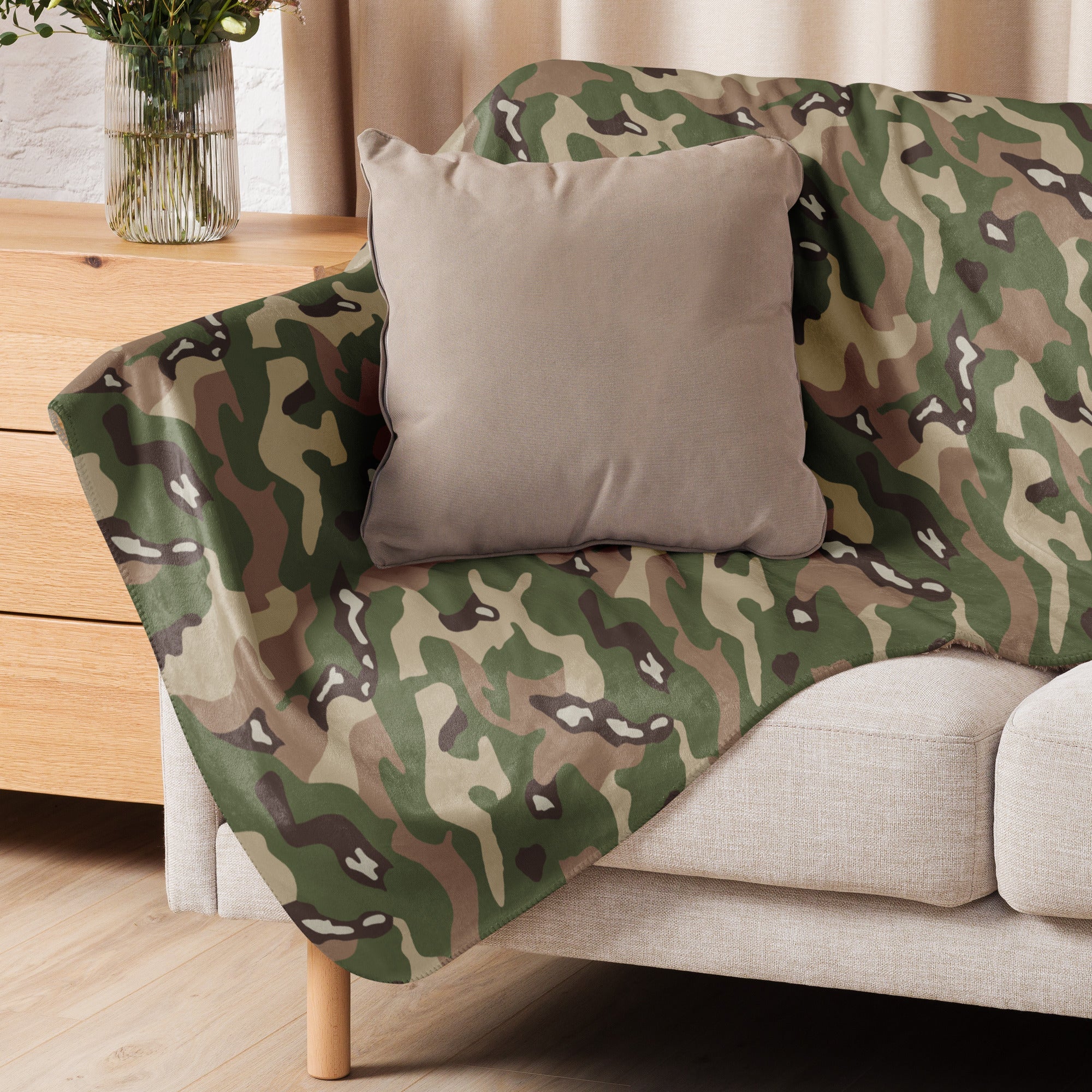 Jordanian Multi-Terrain CAMO Sherpa Blanket - Image 7