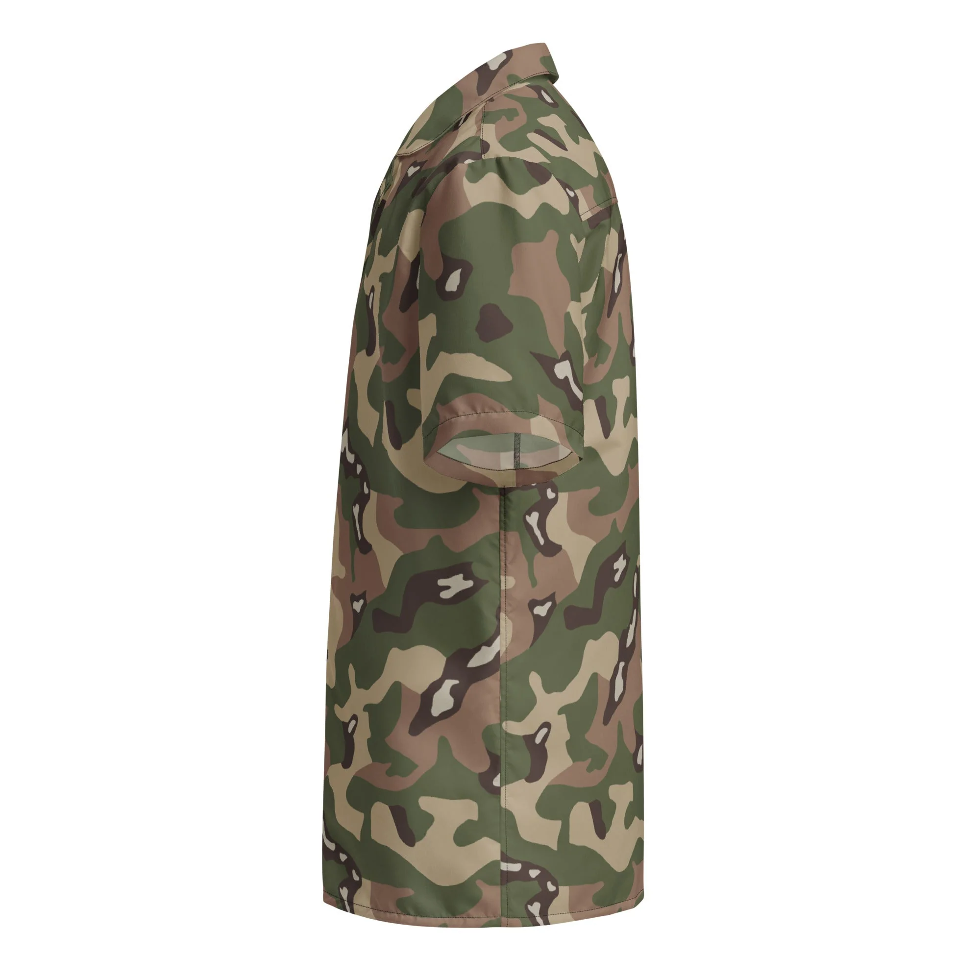 Jordanian Multi-Terrain CAMO Unisex Short-Sleeve Button Shirt - Image 9