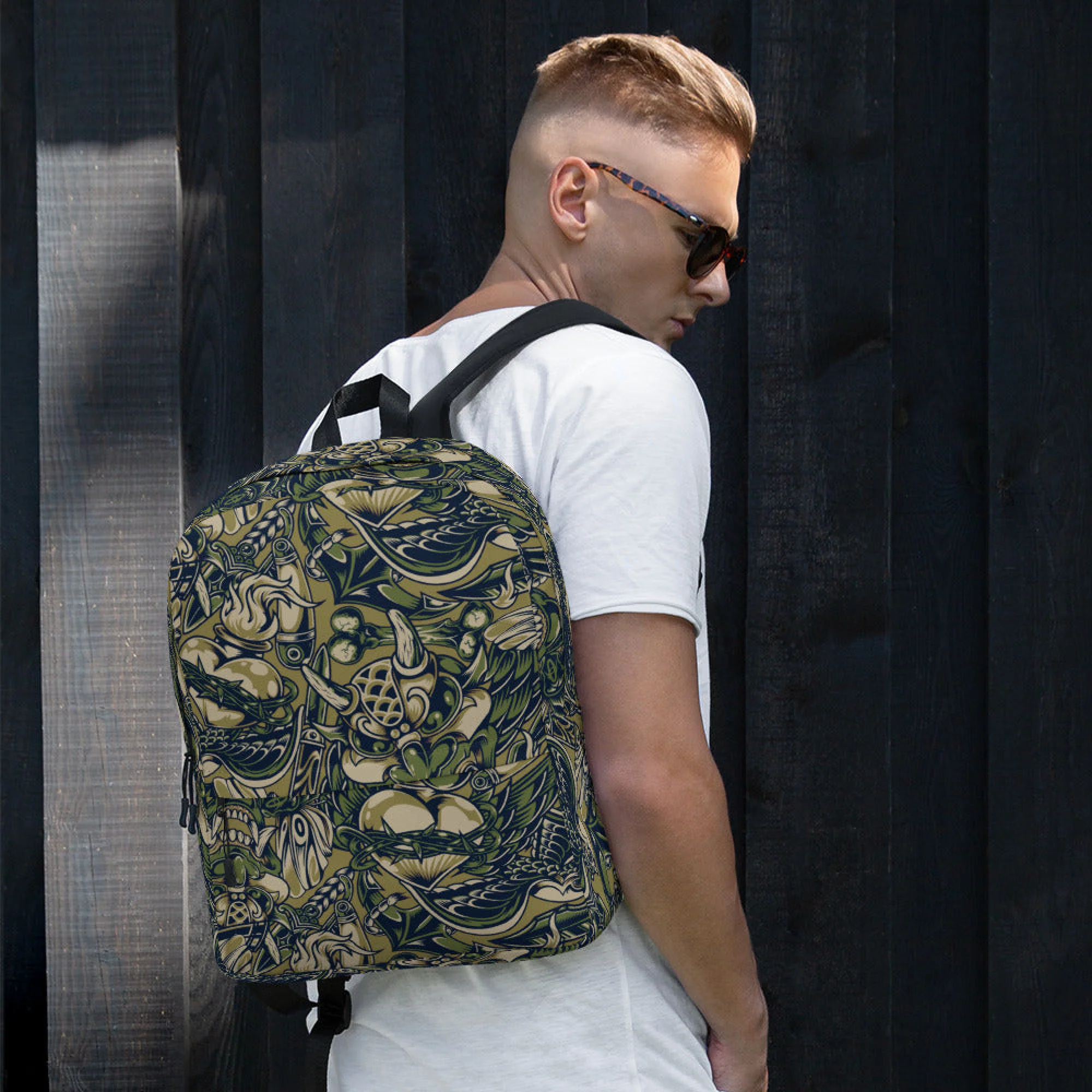 Kabuki Phantom Multi-terrain CAMO Backpack