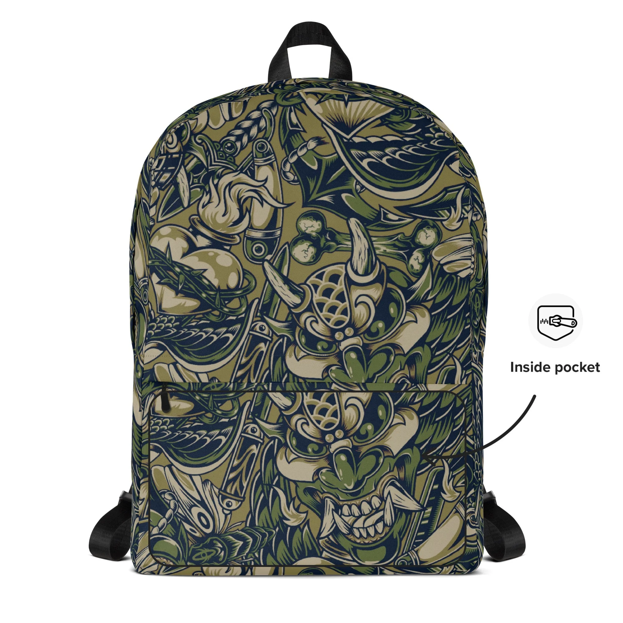 Kabuki Phantom Multi-terrain CAMO Backpack - Image 12