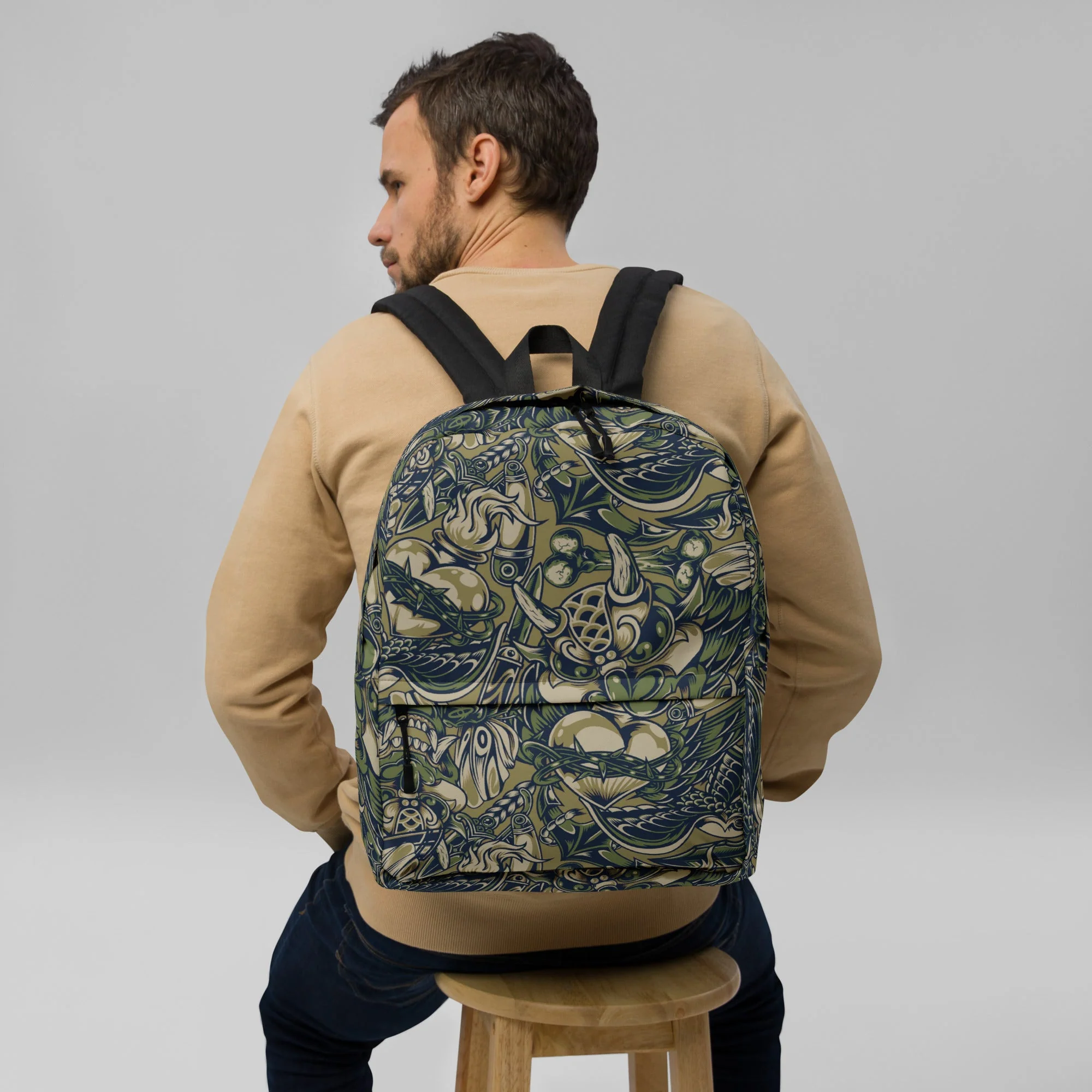 Kabuki Phantom Multi-terrain CAMO Backpack - Image 13