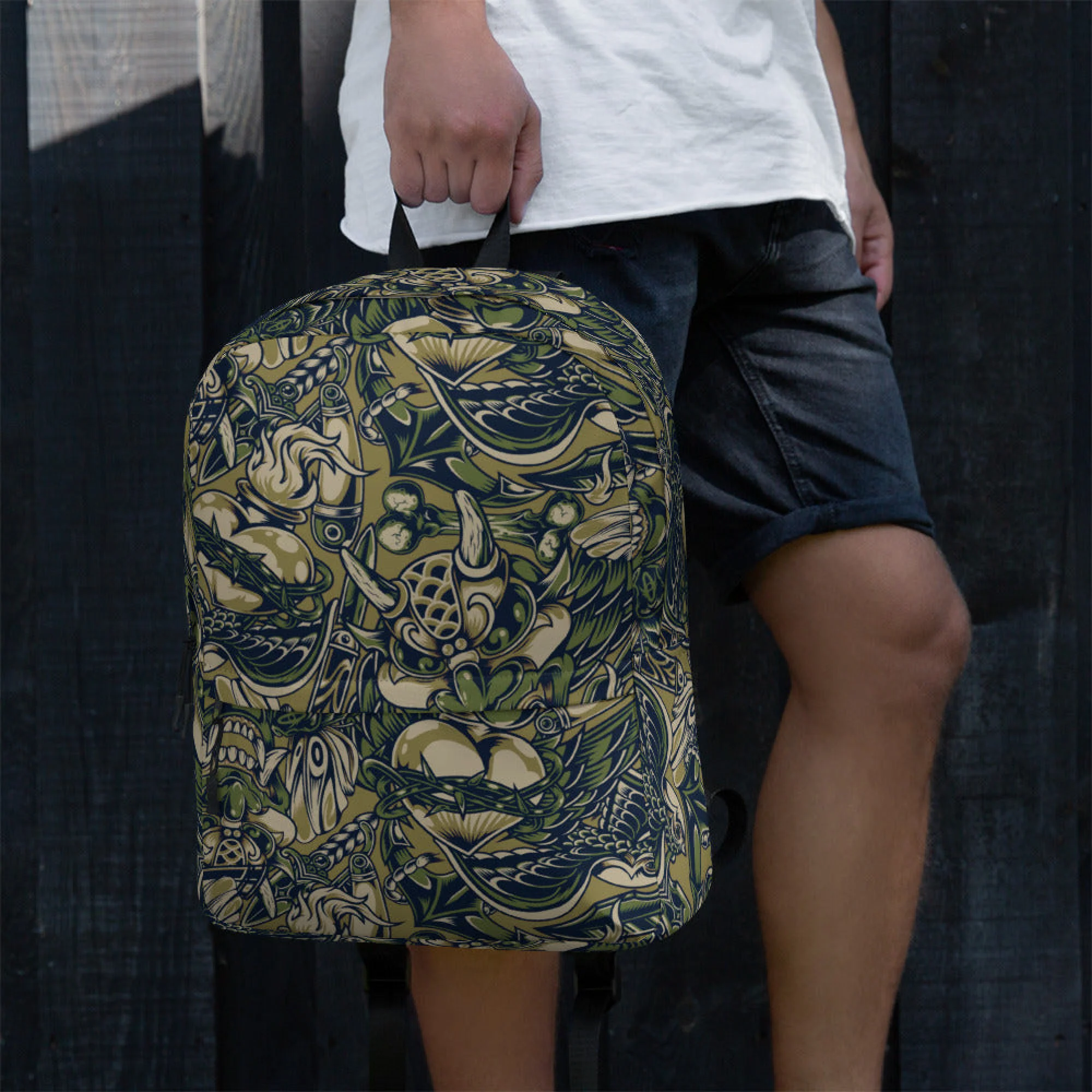 Kabuki Phantom Multi-terrain CAMO Backpack - Image 14