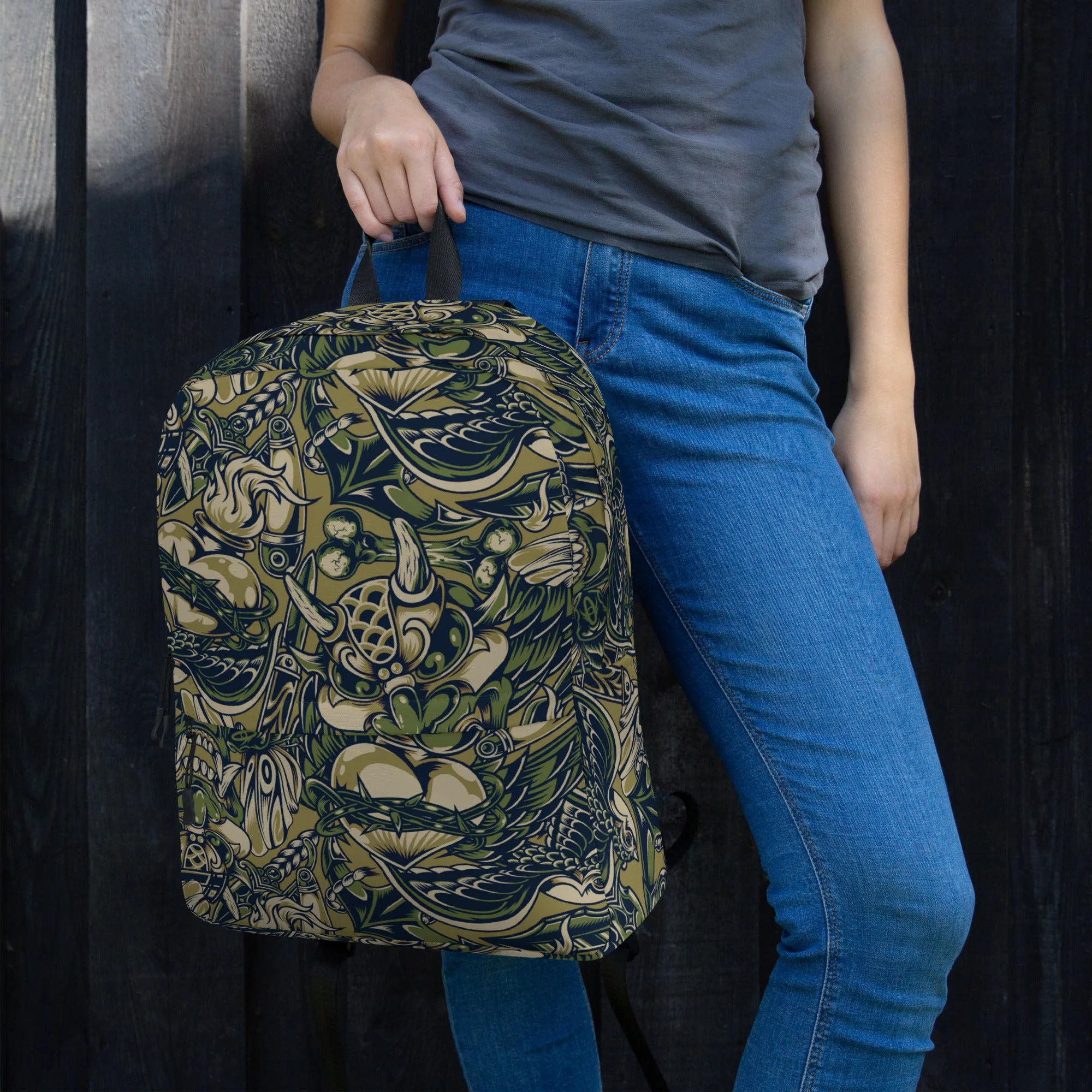 Kabuki Phantom Multi-terrain CAMO Backpack - Image 3