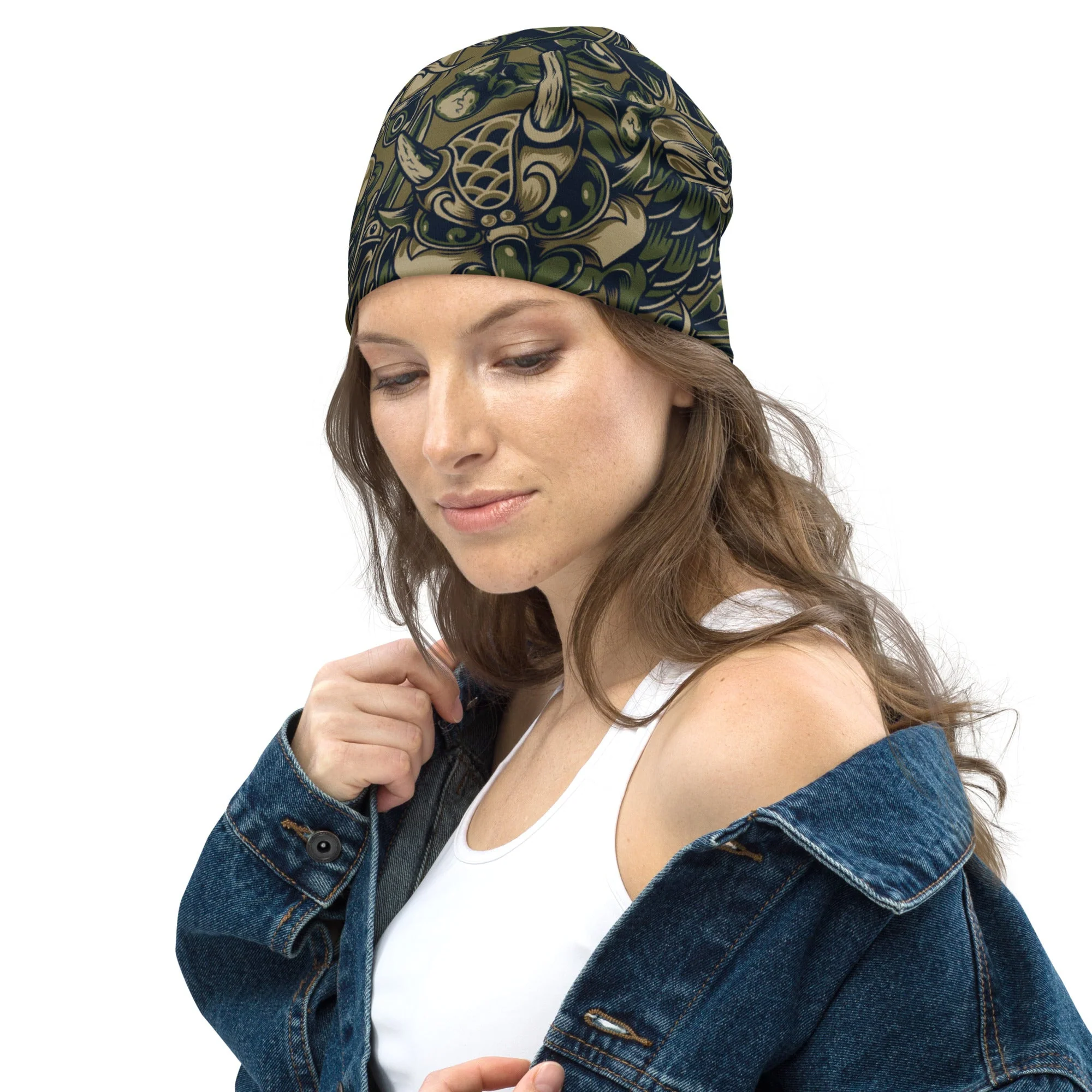 Kabuki Phantom Multi-terrain CAMO Beanie - Image 2