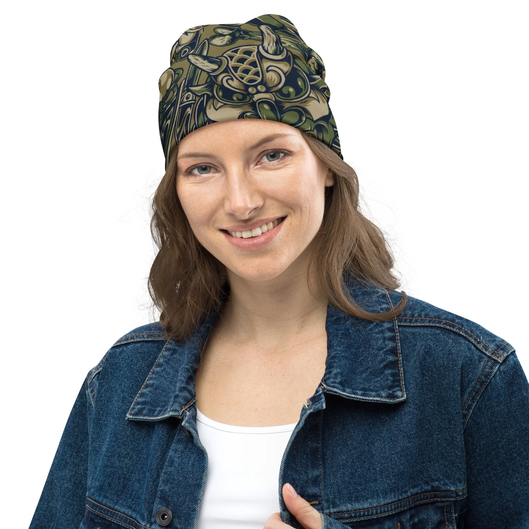 Kabuki Phantom Multi-terrain CAMO Beanie - Image 5