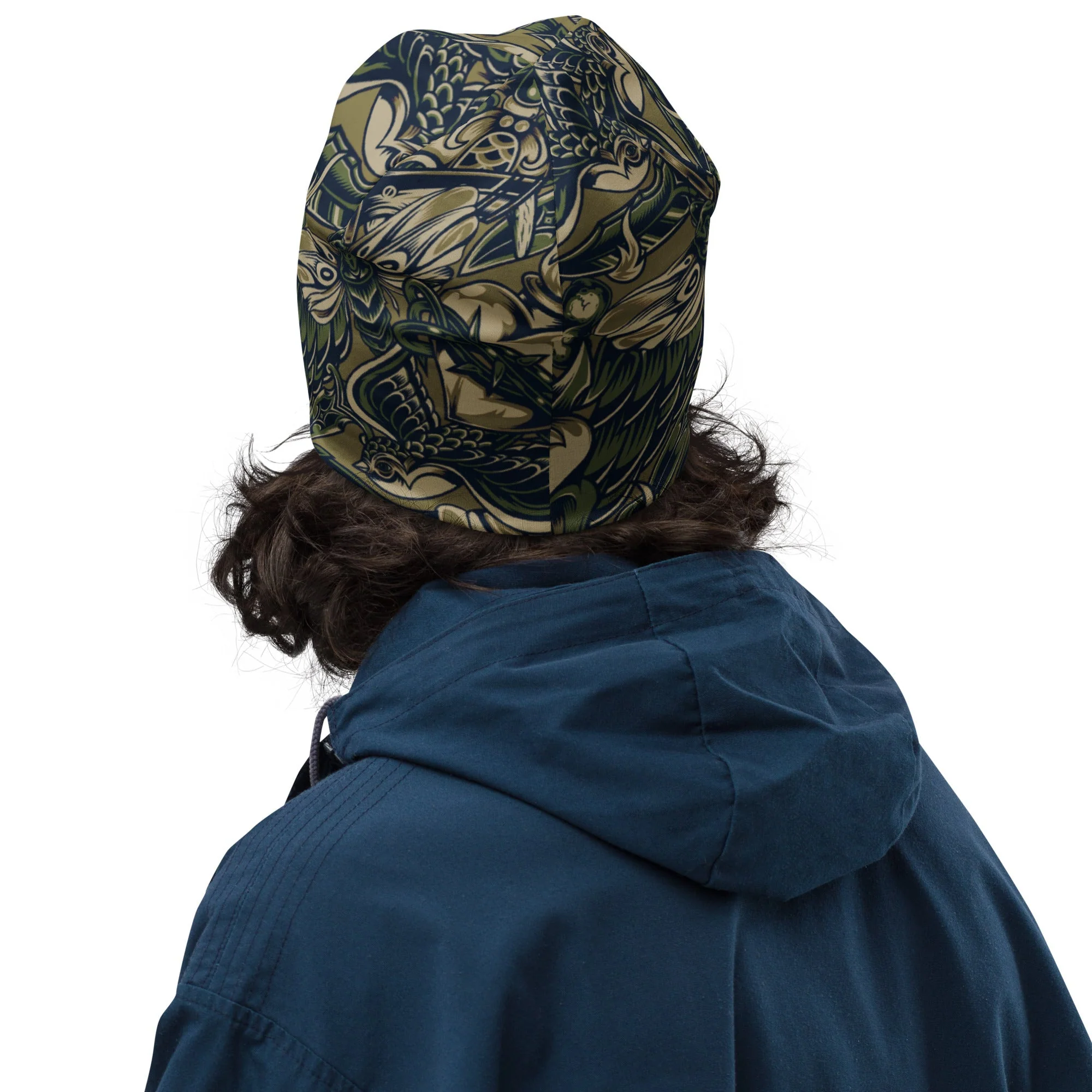 Kabuki Phantom Multi-terrain CAMO Beanie - Image 7