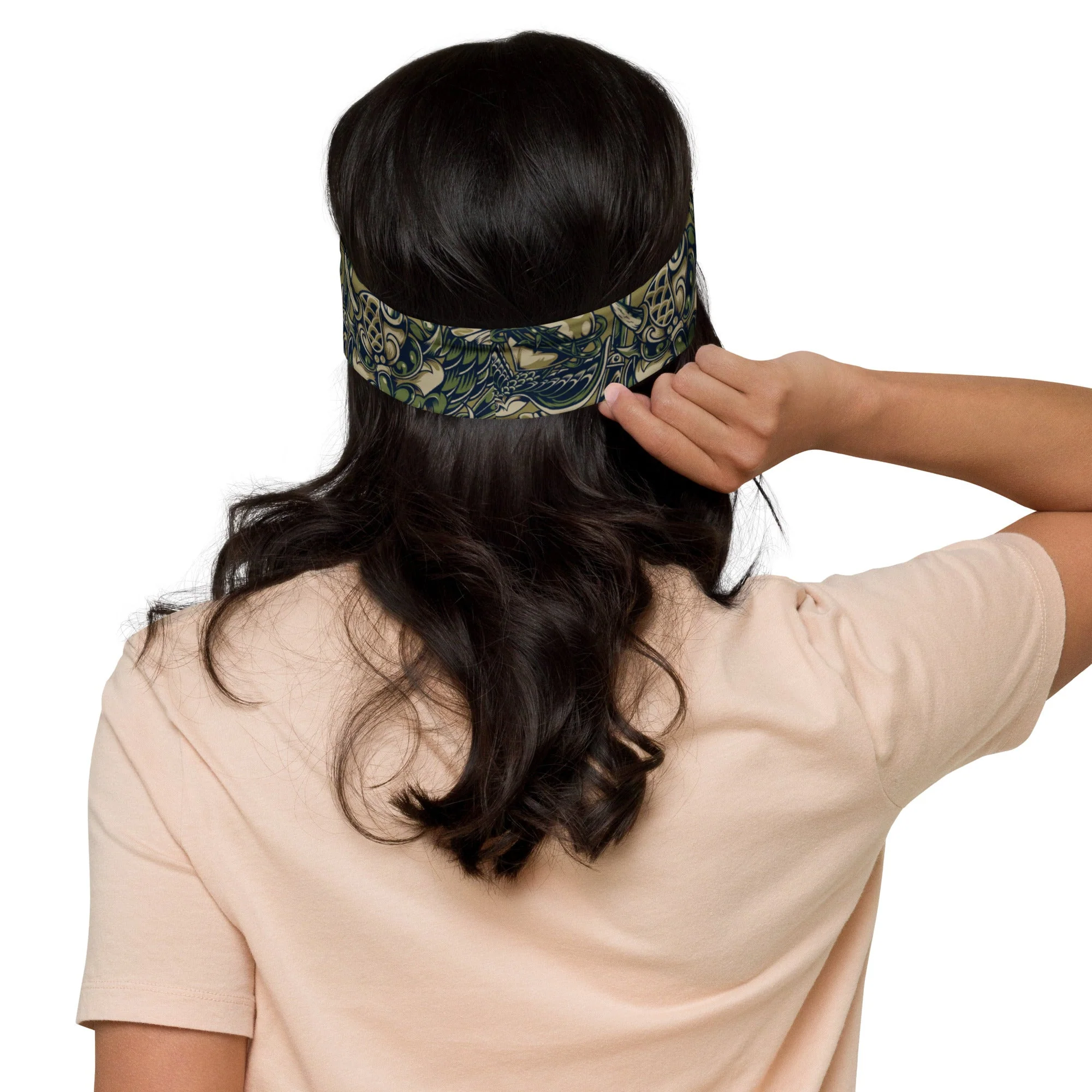 Kabuki Phantom Multi-terrain CAMO Headband - Image 2