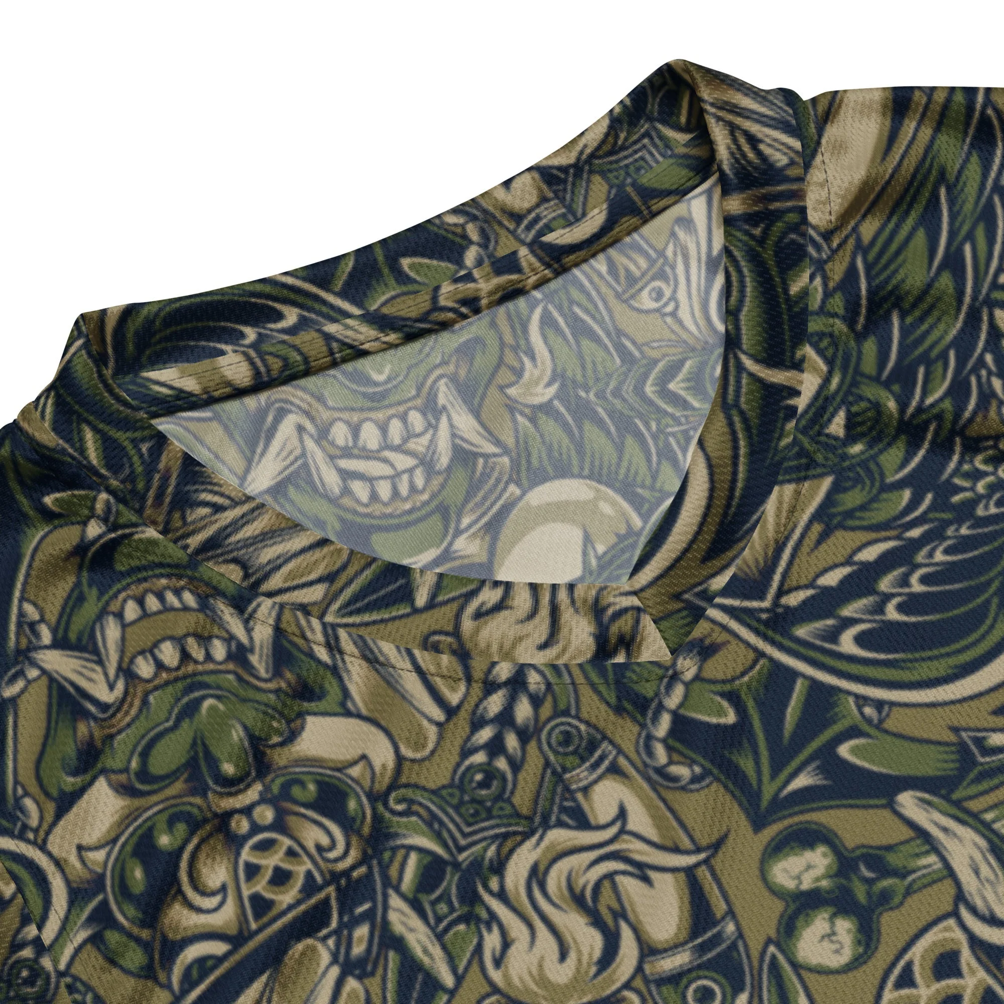 Kabuki Phantom Multi-terrain CAMO Unisex Basketball Jersey - Image 4
