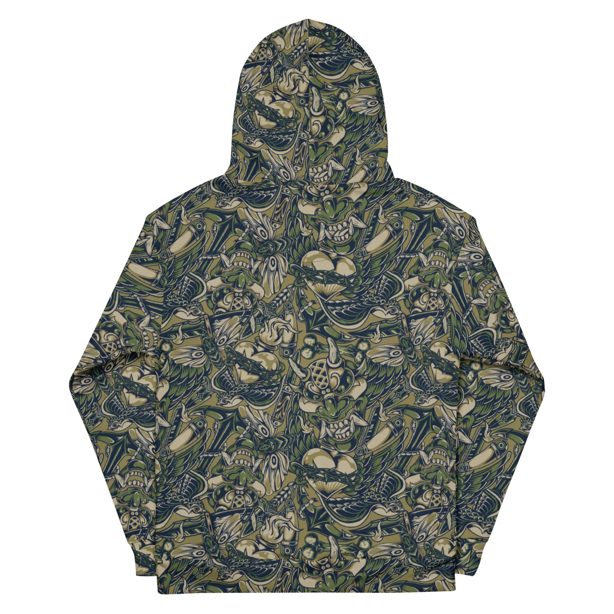 Kabuki Phantom Multi-terrain CAMO Unisex Hoodie - Image 4