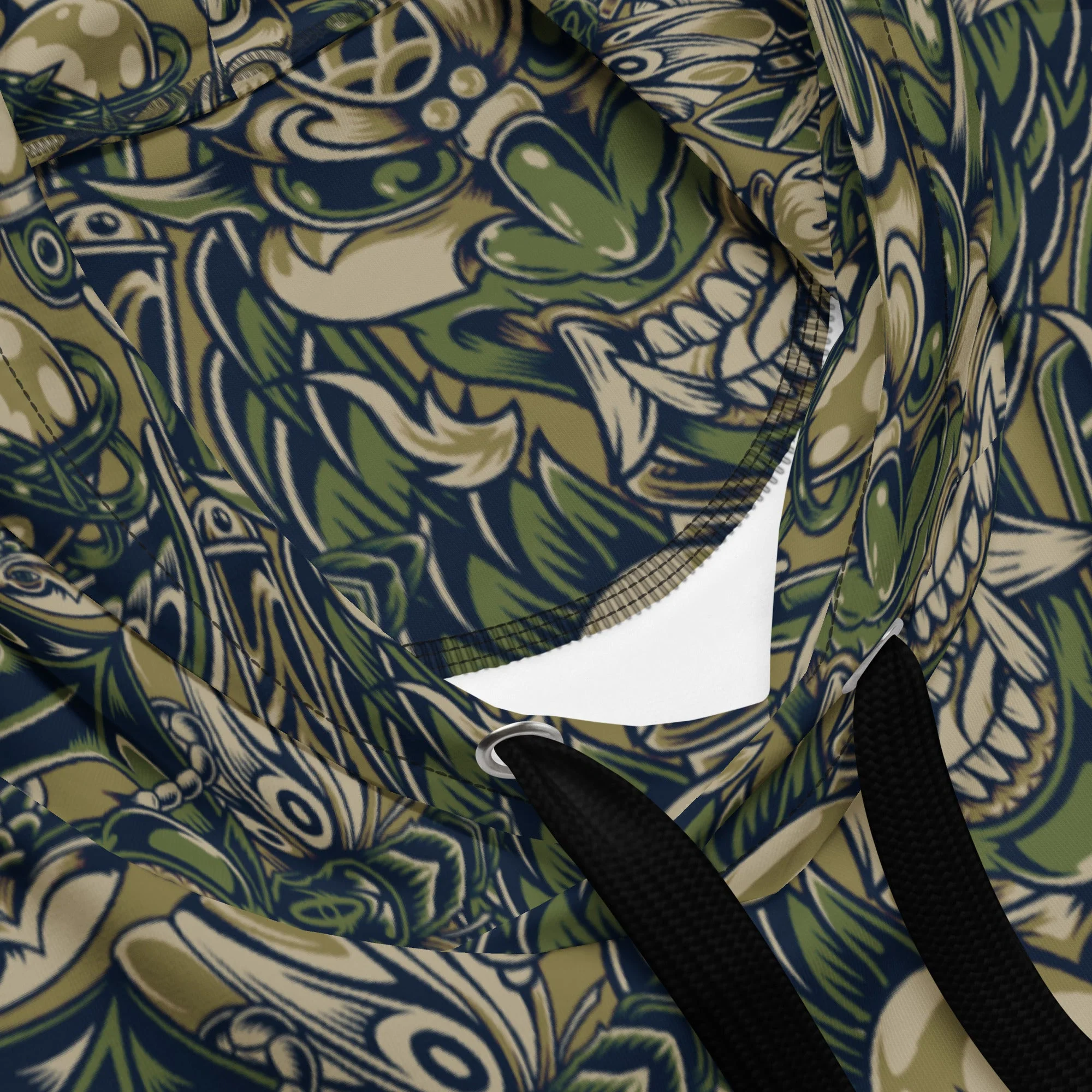 Kabuki Phantom Multi-terrain CAMO Unisex Hoodie - Image 7
