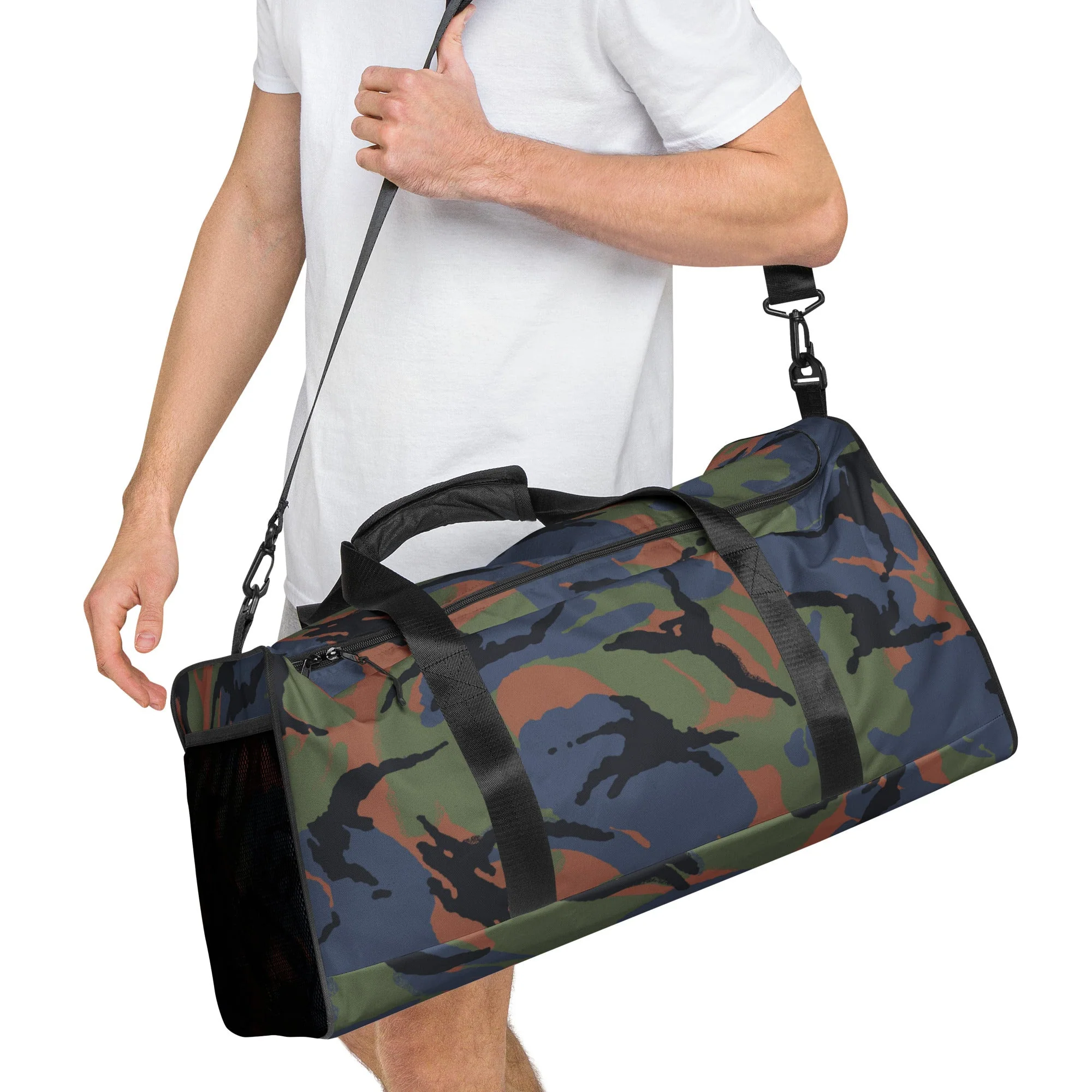 Kenyan DPM Air Force CAMO Duffle Bag