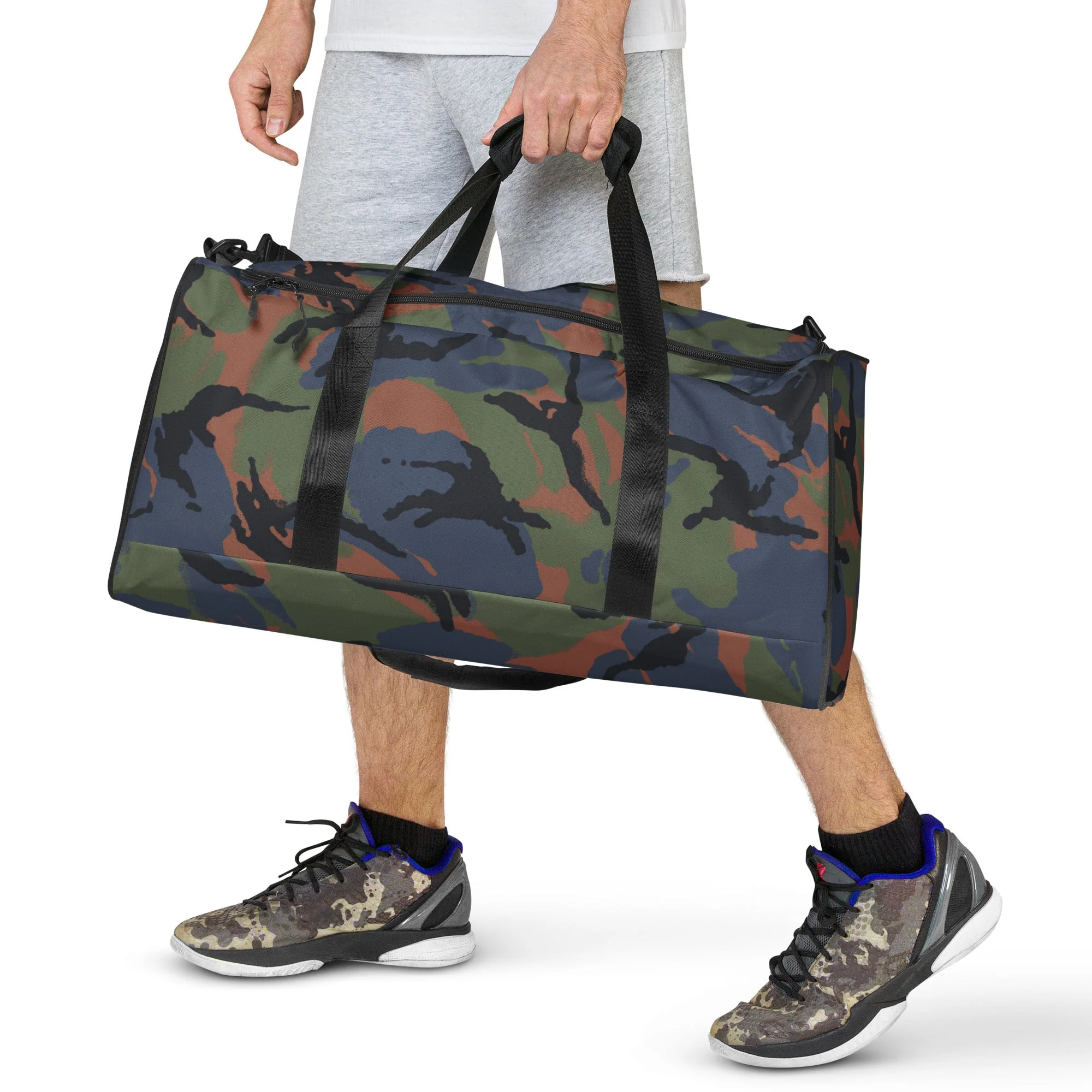 Kenyan DPM Air Force CAMO Duffle Bag - Image 10