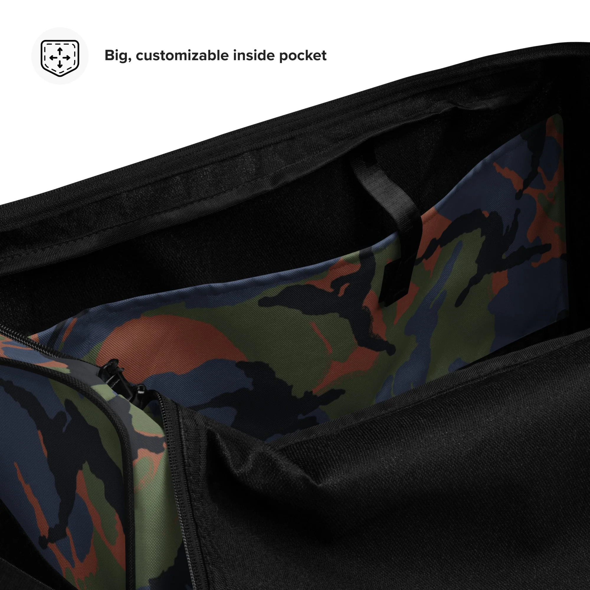 Kenyan DPM Air Force CAMO Duffle Bag - Image 9