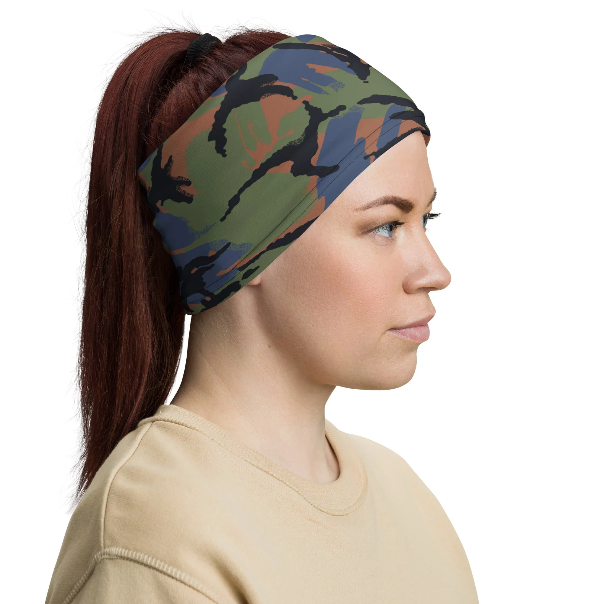 Kenyan DPM Air Force CAMO Neck Gaiter - Image 2