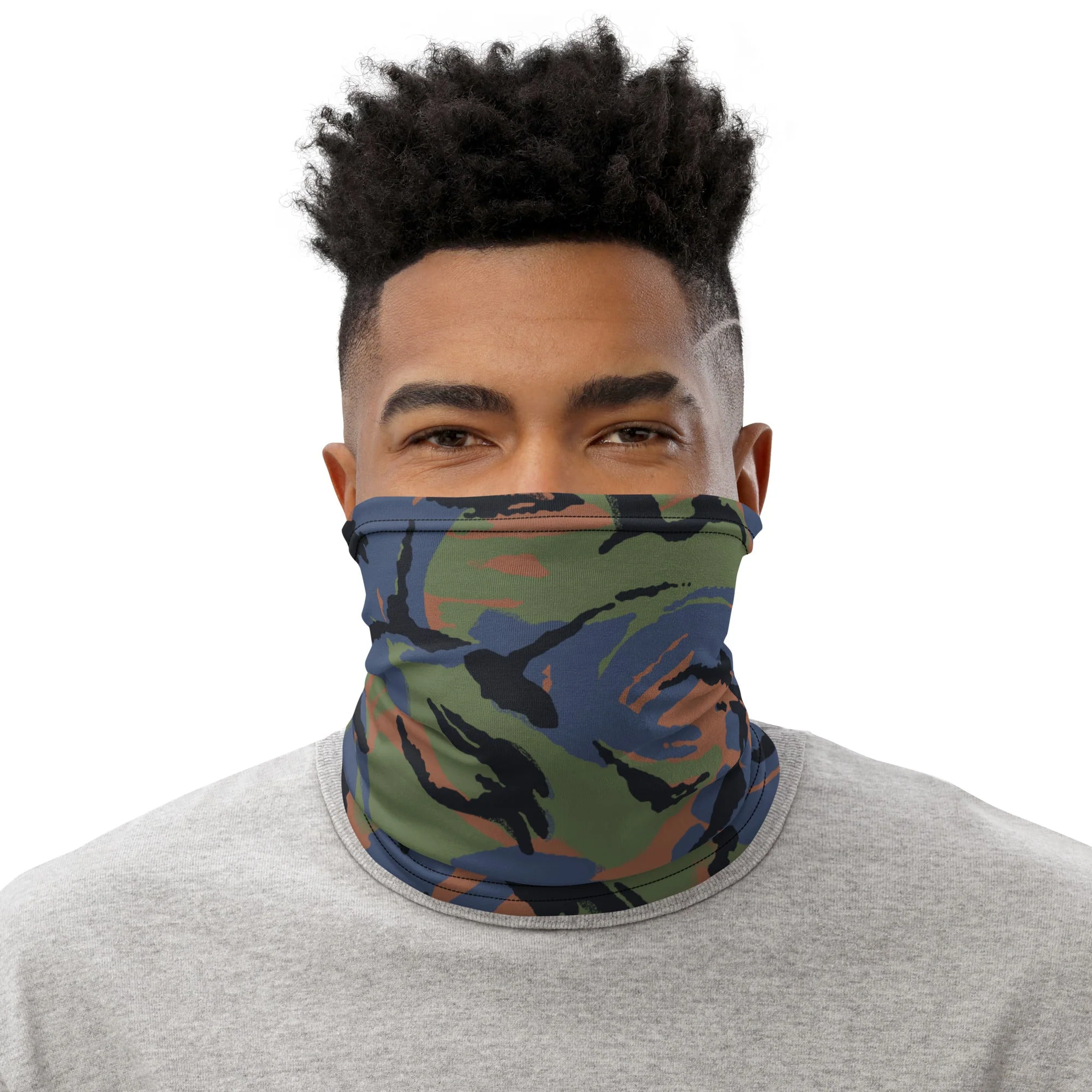 Kenyan DPM Air Force CAMO Neck Gaiter - Image 3
