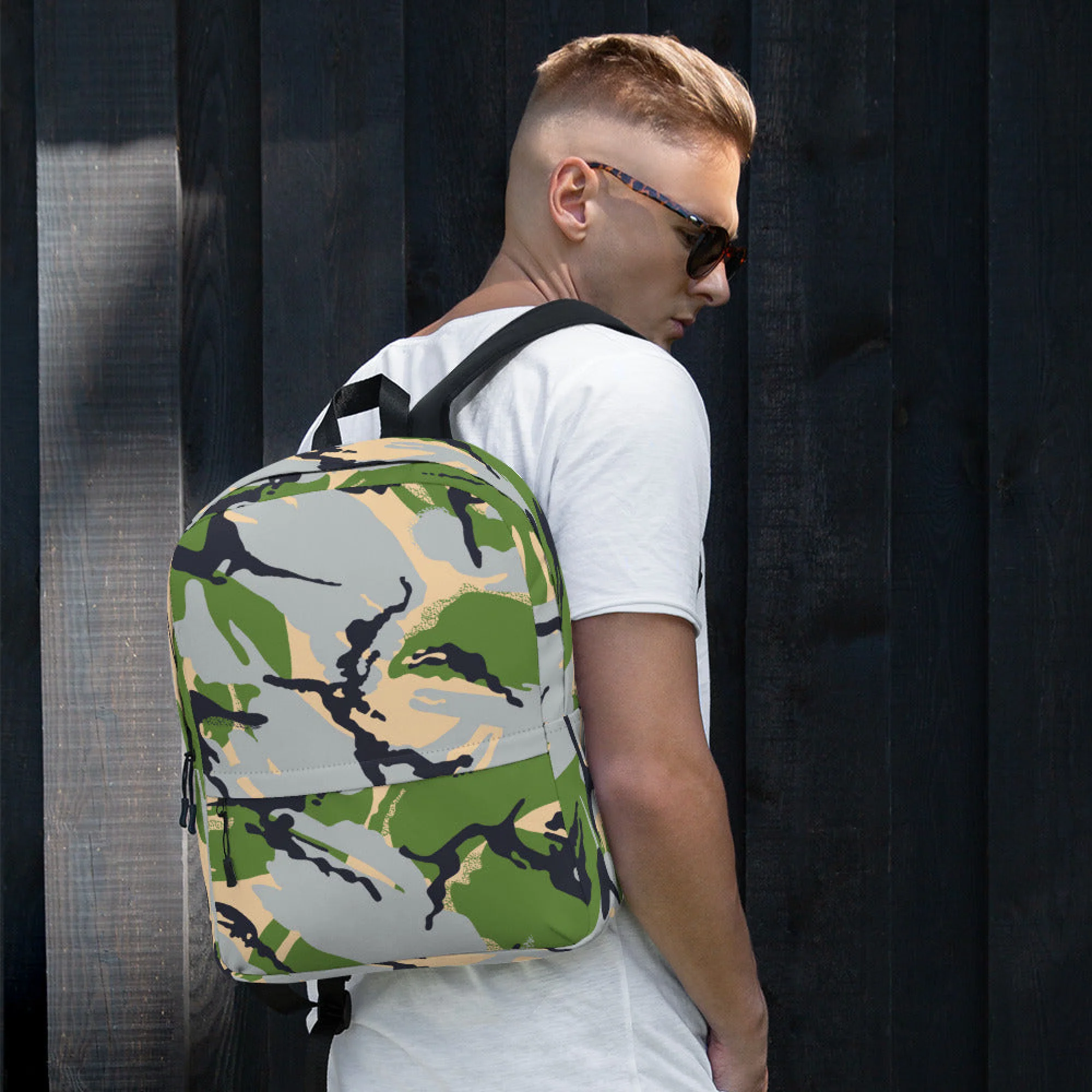 Kenyan DPM Security Forces CAMO Backpack