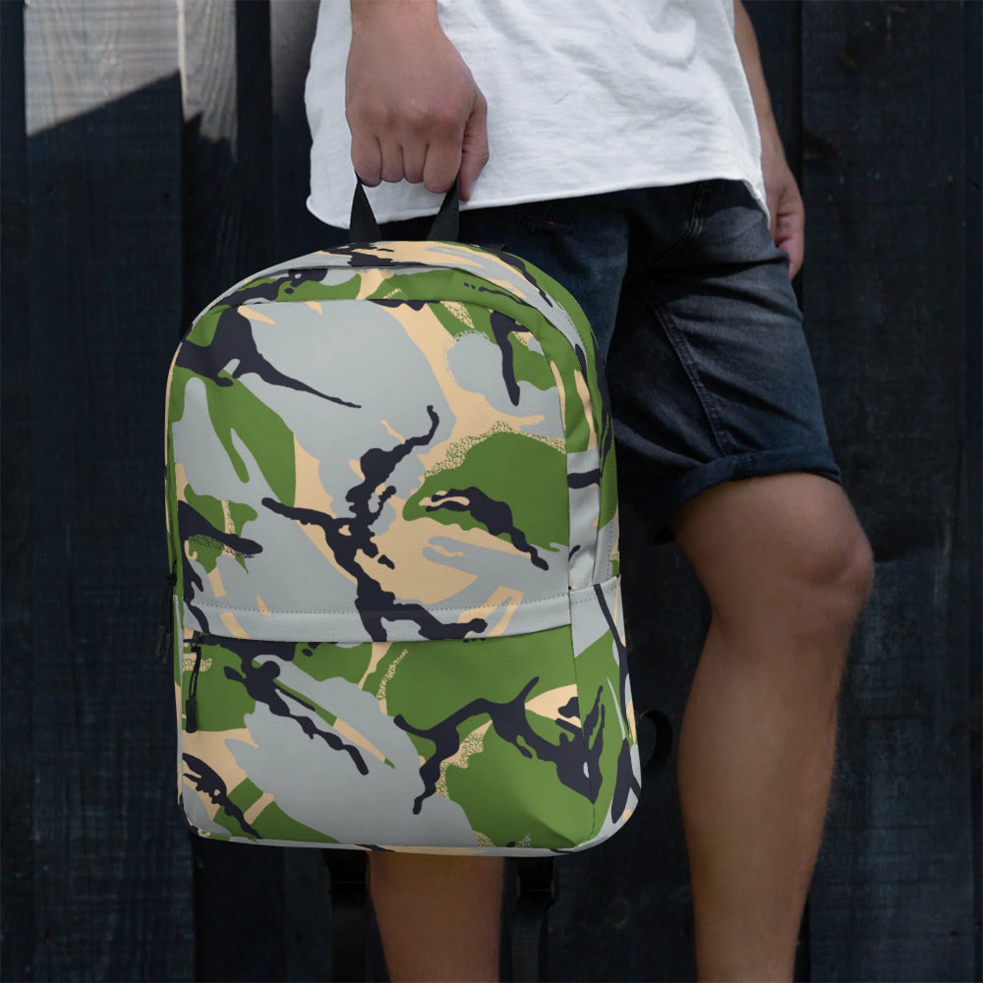 Kenyan DPM Security Forces CAMO Backpack - Image 12
