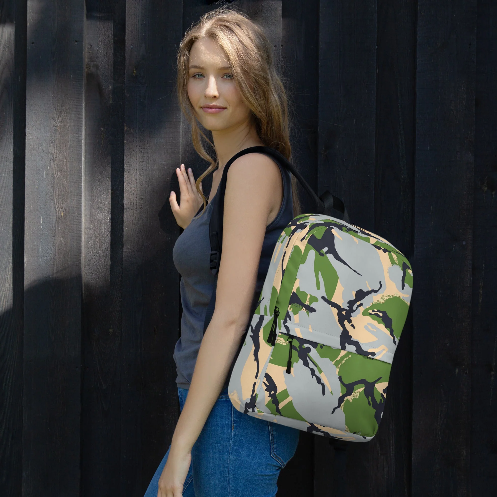 Kenyan DPM Security Forces CAMO Backpack - Image 2
