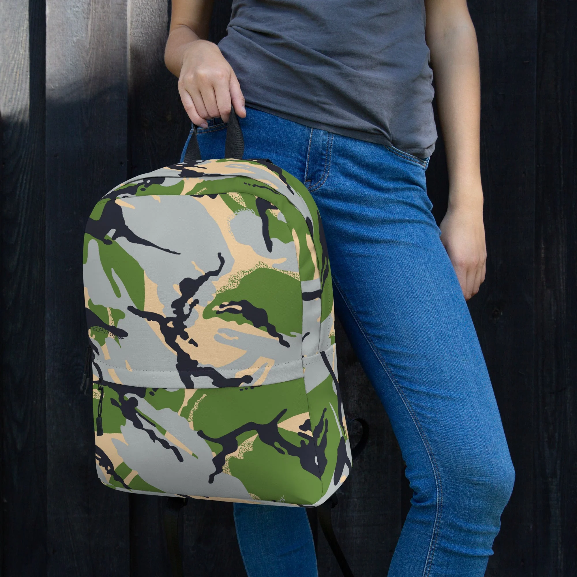 Kenyan DPM Security Forces CAMO Backpack - Image 3