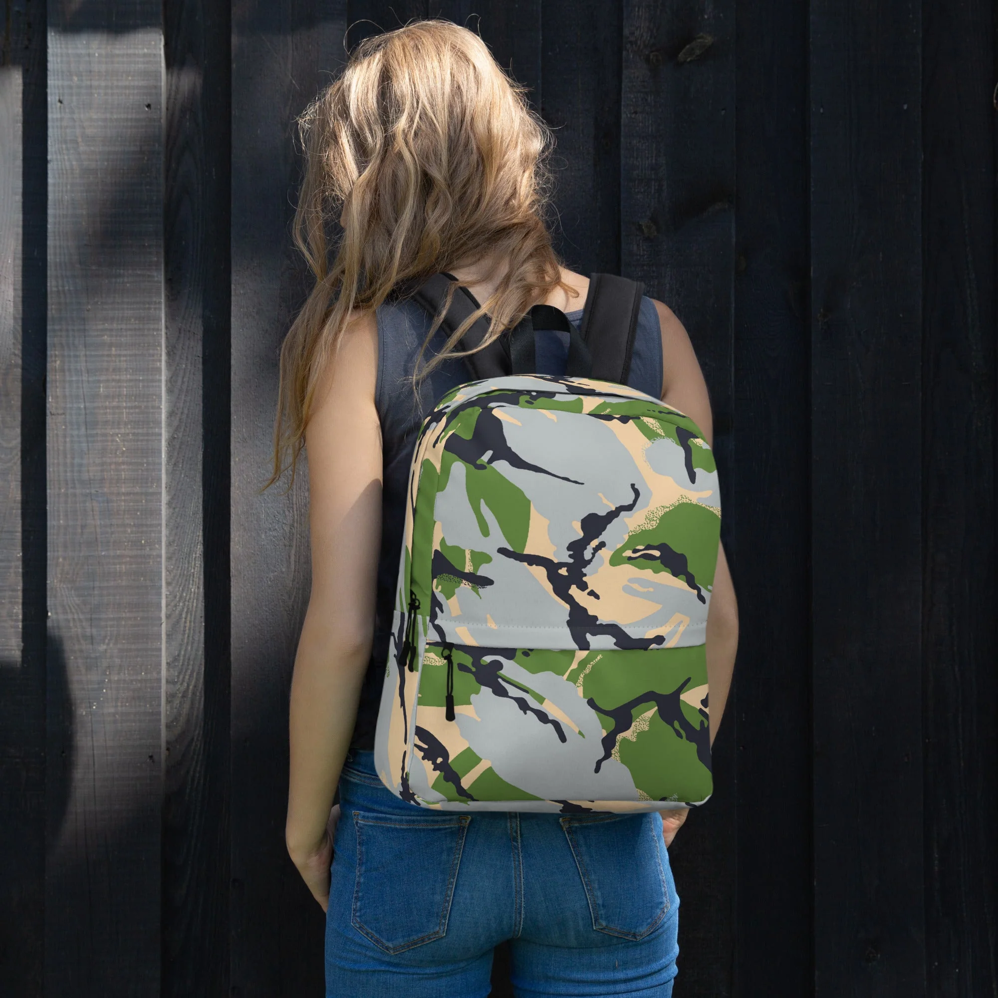 Kenyan DPM Security Forces CAMO Backpack - Image 4