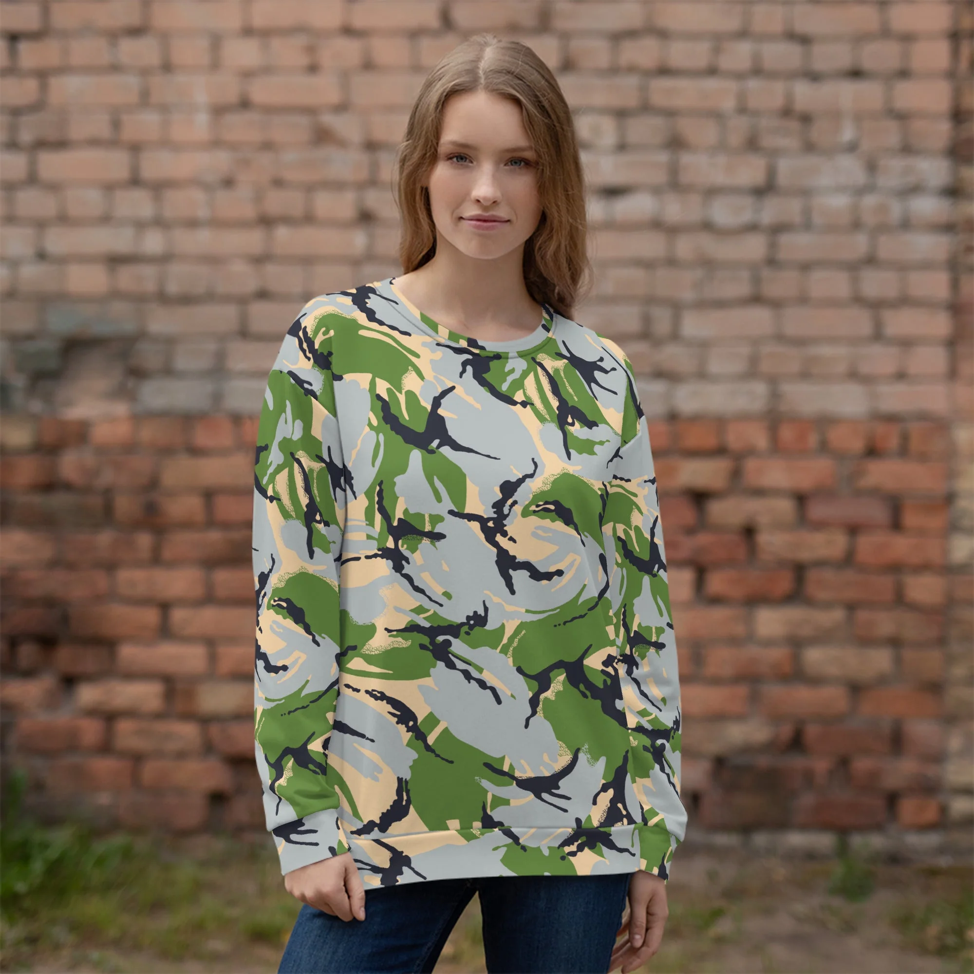 Kenyan DPM Security Forces CAMO Unisex Sweatshirt - Image 2