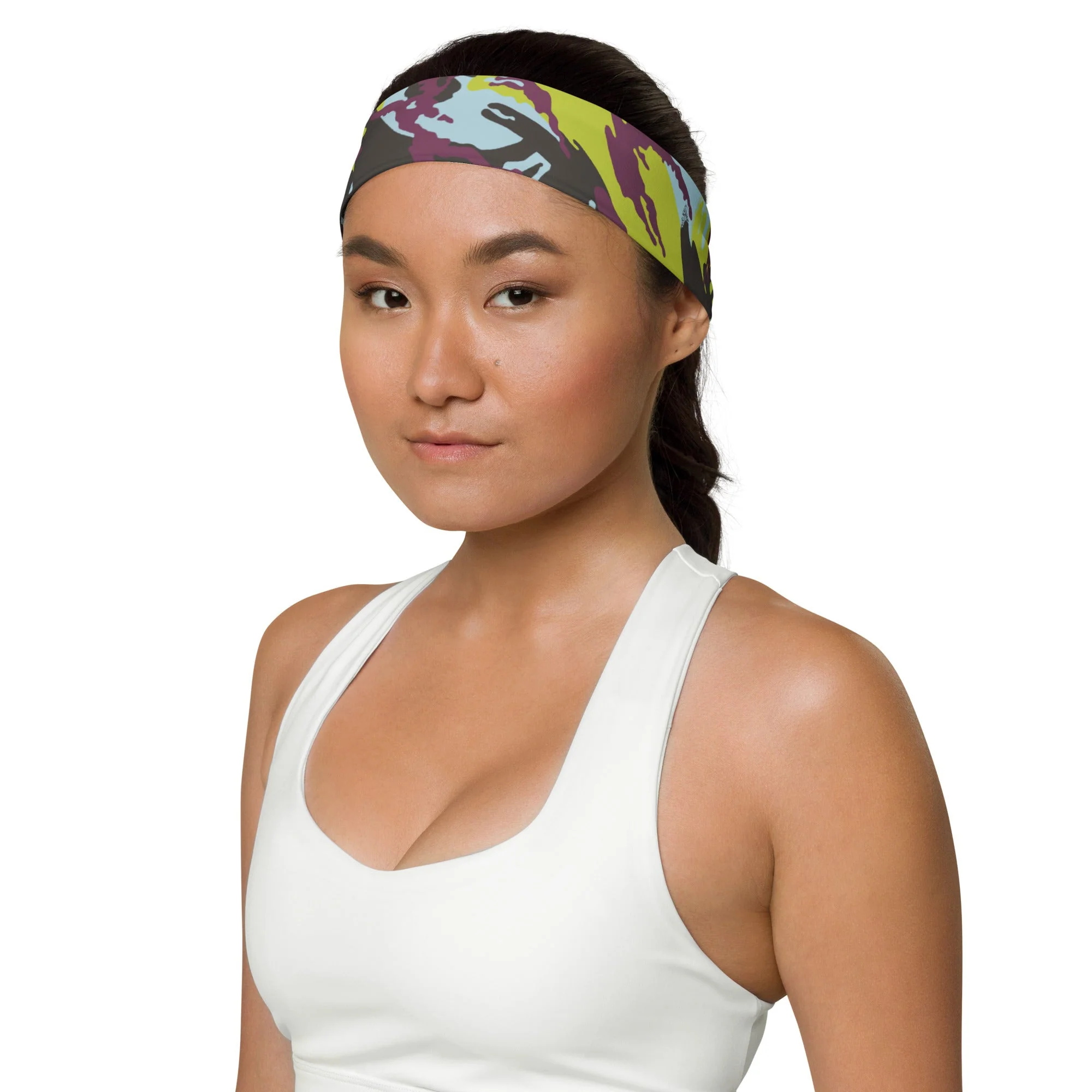 Kenyan DPM Navy CAMO Headband - Image 5