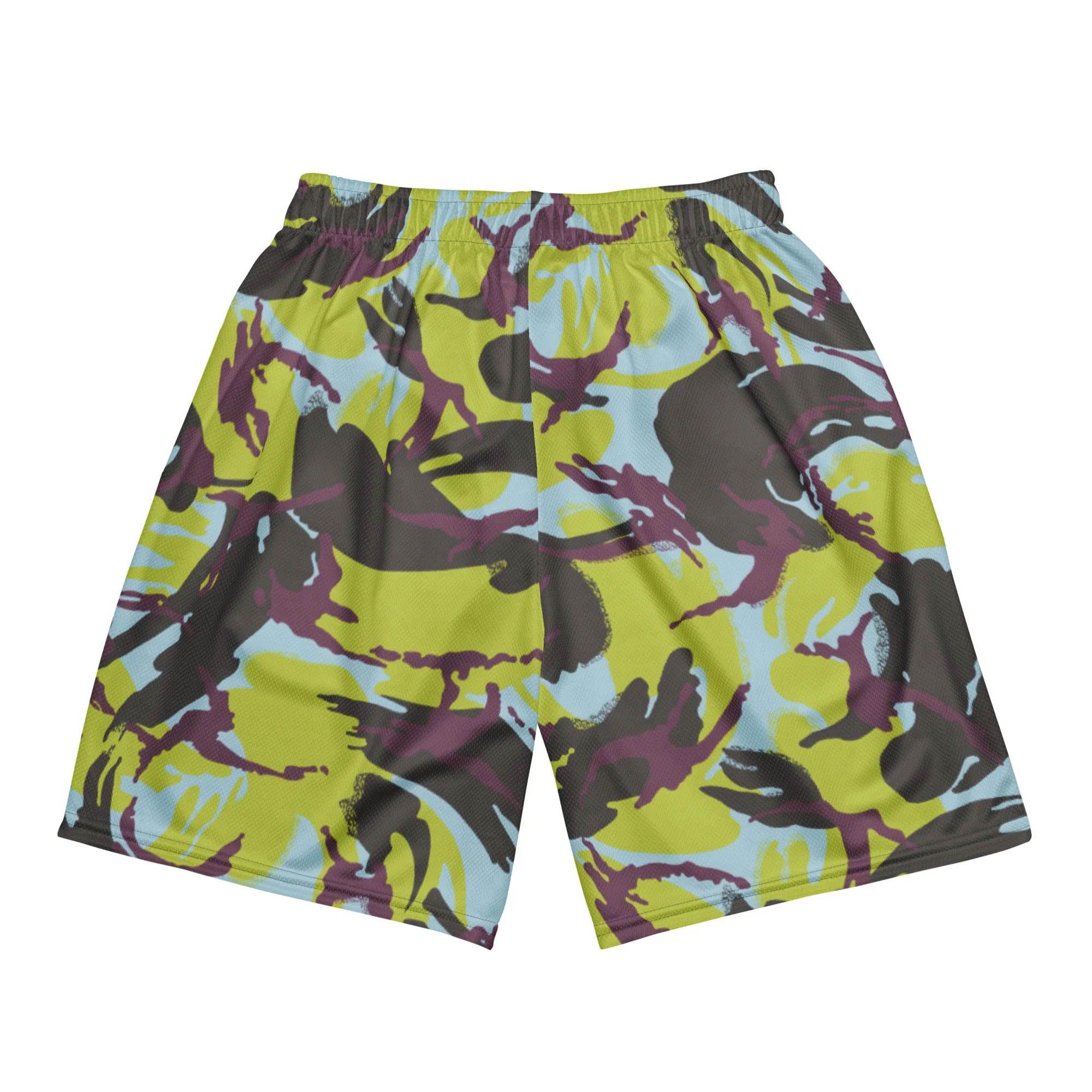 Kenyan DPM Navy CAMO Unisex Mesh Shorts - Image 2