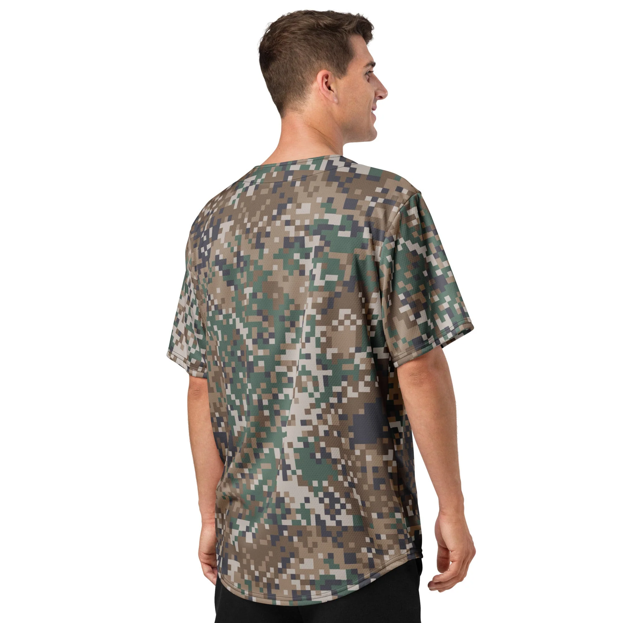Latvian LATPAT CAMO Unisex Baseball Jersey - Image 10